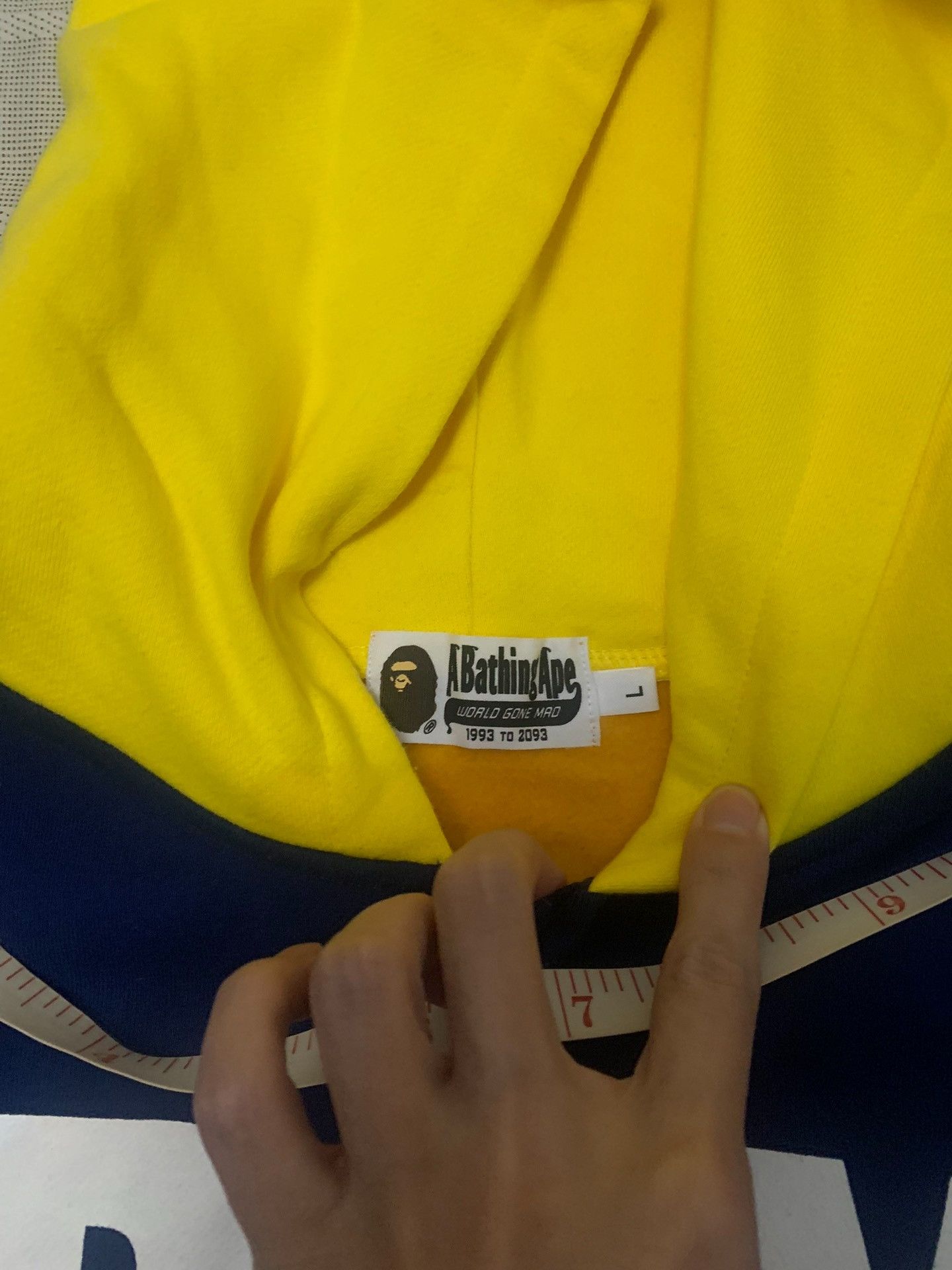 Bape Bape Multi Hoodie L Men Size US L / EU 52-54 / 3 - 3 Thumbnail