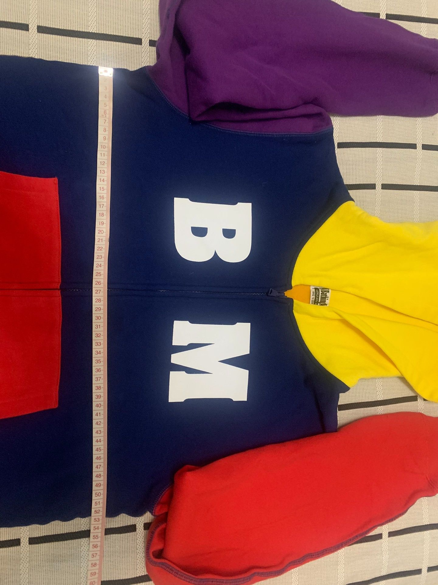 Bape Bape Multi Hoodie L Men Size US L / EU 52-54 / 3 - 8 Thumbnail