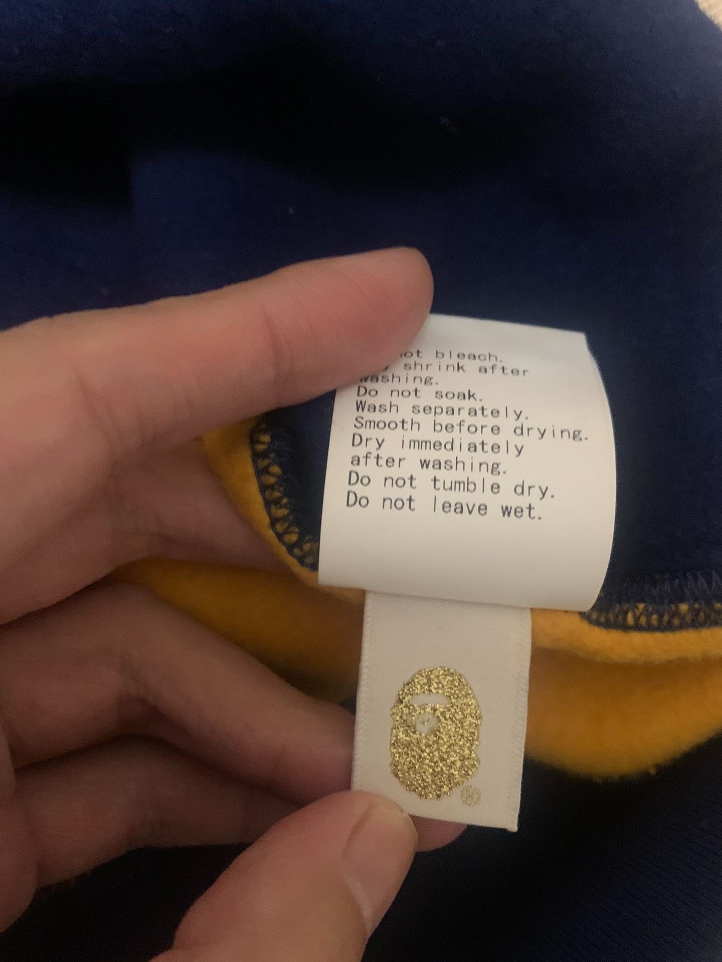 Bape Bape Multi Hoodie L Men Size US L / EU 52-54 / 3 - 6 Thumbnail