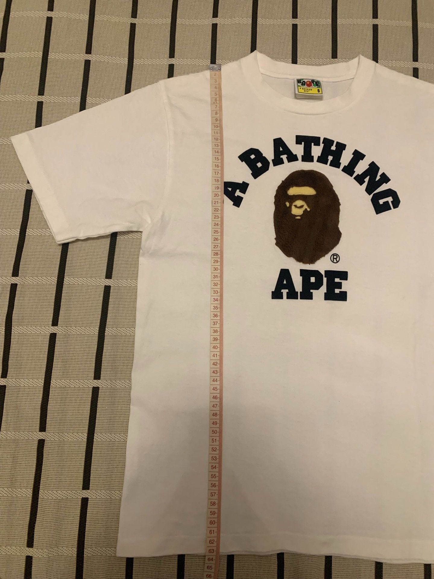 Bape Bape Ape Head T-Shirt S Men Size US S / EU 44-46 / 1 - 5 Thumbnail