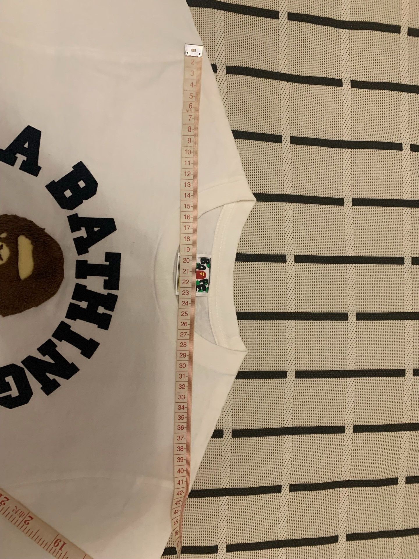 Bape Bape Ape Head T-Shirt S Men Size US S / EU 44-46 / 1 - 7 Thumbnail