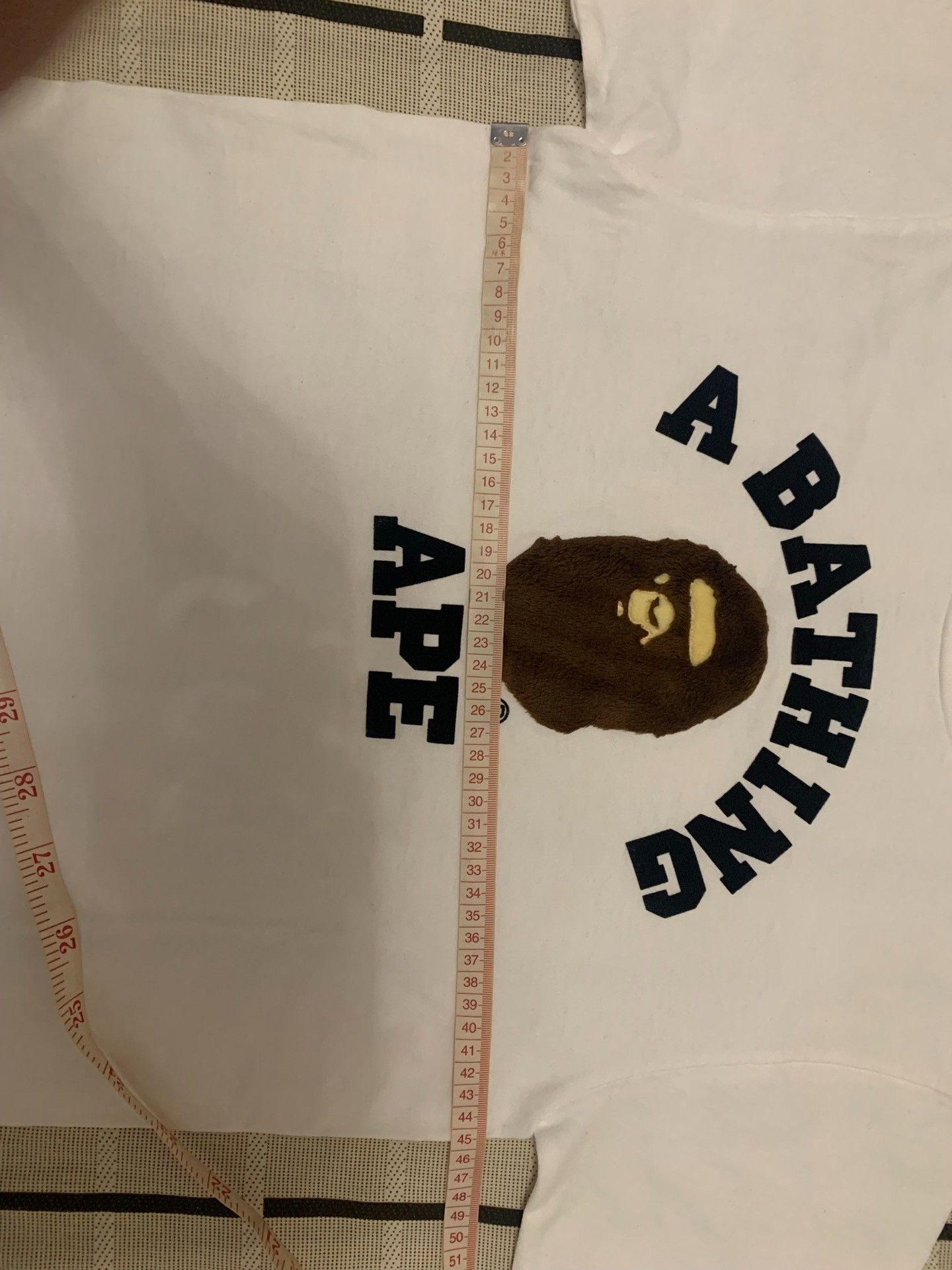 Bape Bape Ape Head T-Shirt S Men Size US S / EU 44-46 / 1 - 6 Thumbnail