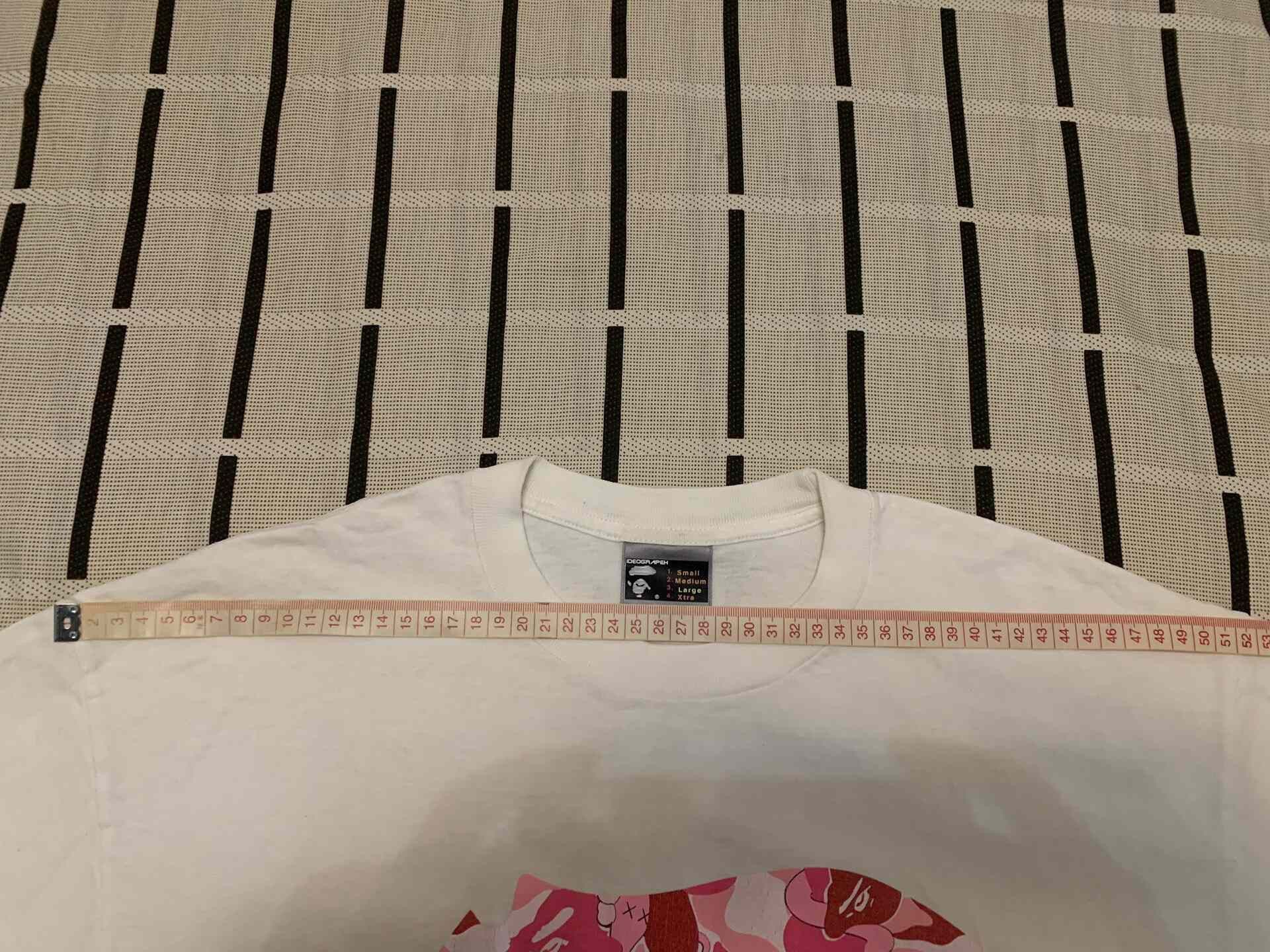 Bape Bape Collab Camo Pink T-Shirt L Men Size US L / EU 52-54 / 3 - 9 Thumbnail