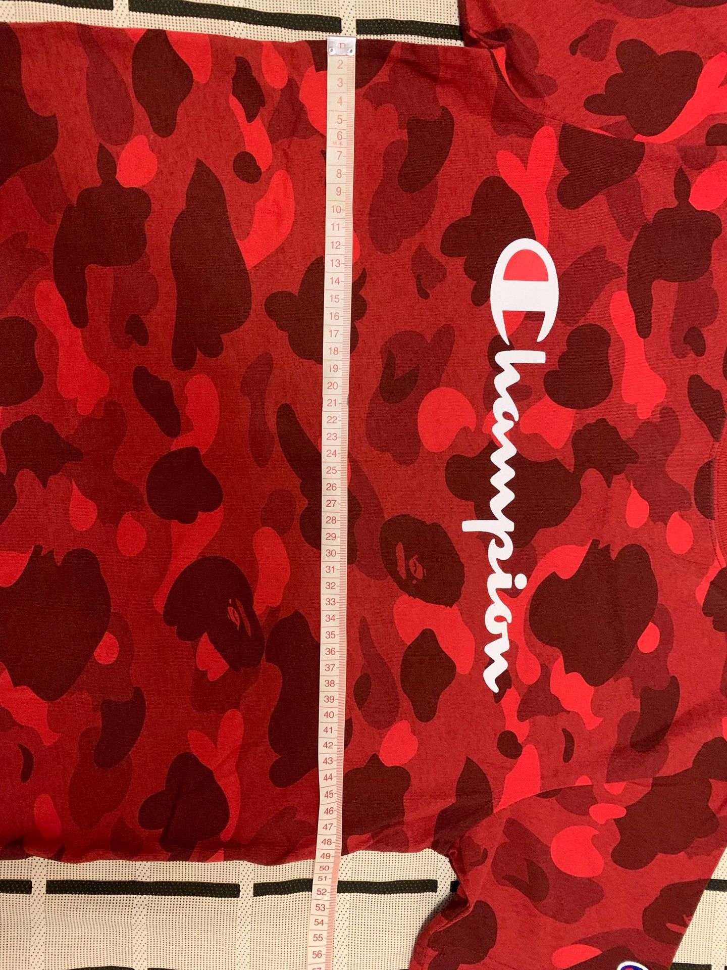 Bape Bape Red T-Shirt S Men Size US S / EU 44-46 / 1 - 8 Thumbnail