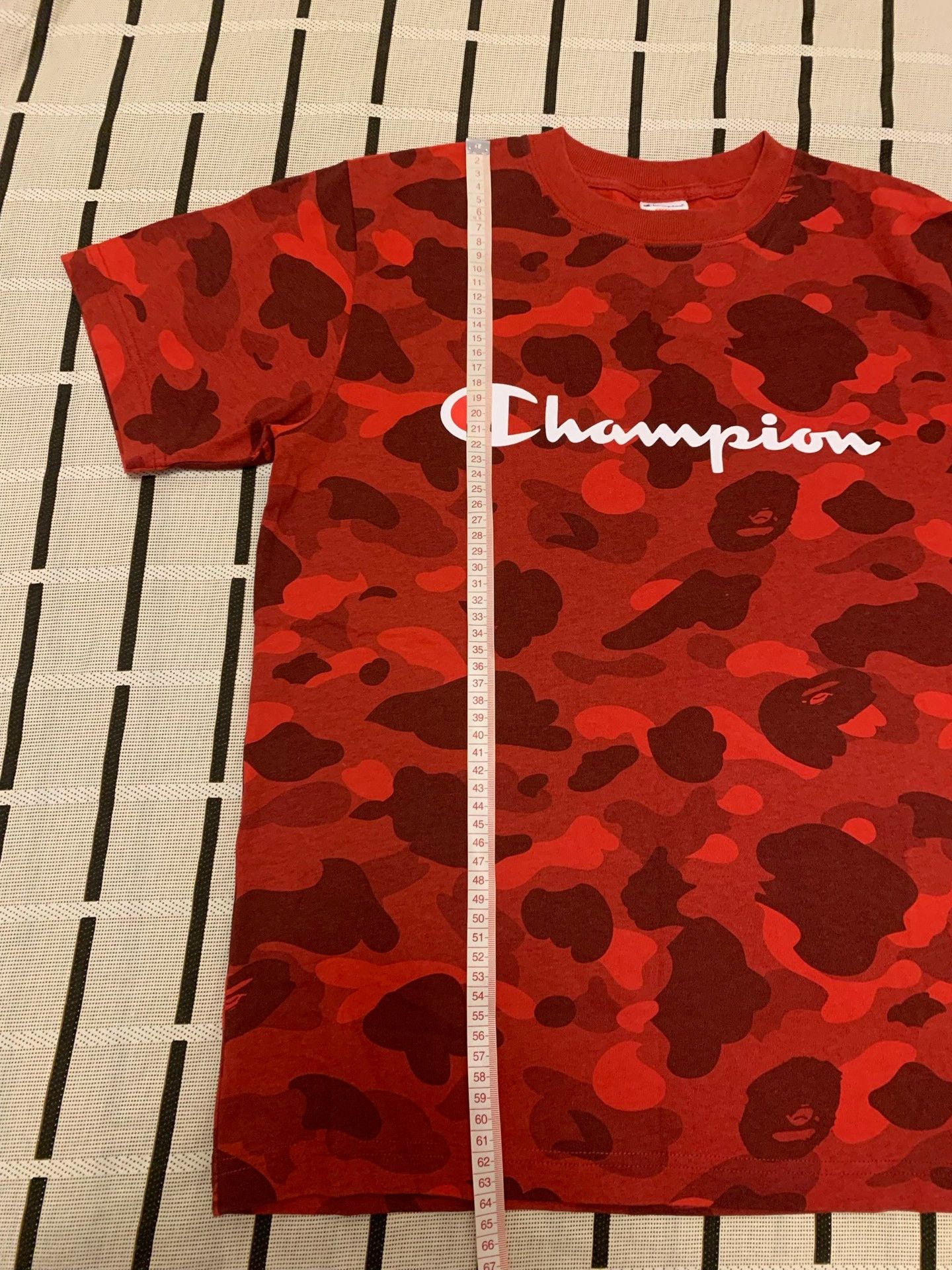 Bape Bape Red T-Shirt S Men Size US S / EU 44-46 / 1 - 7 Thumbnail
