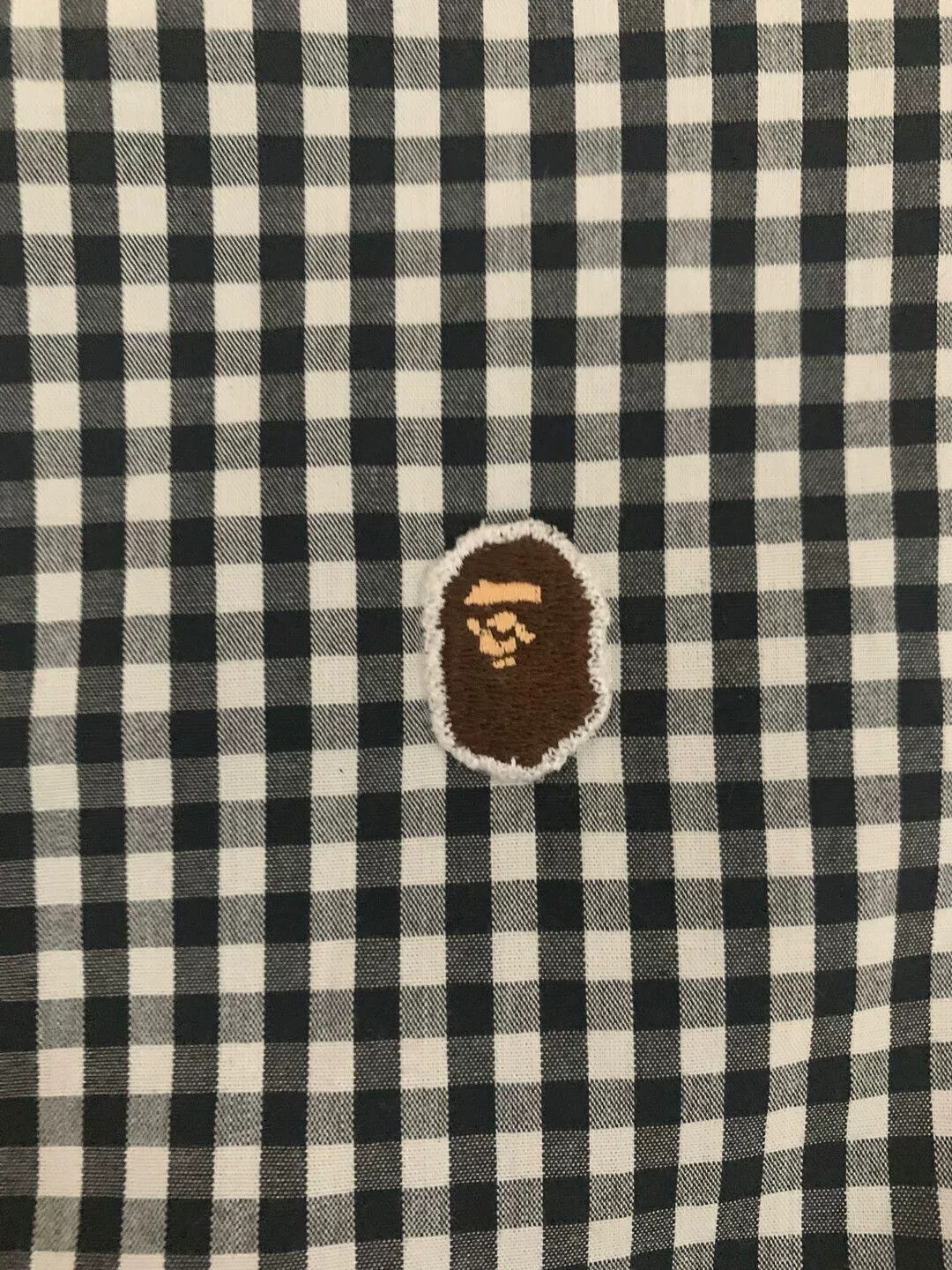 Bape Bape Plaid Black Shirt S Men Size US S / EU 44-46 / 1 - 5 Thumbnail
