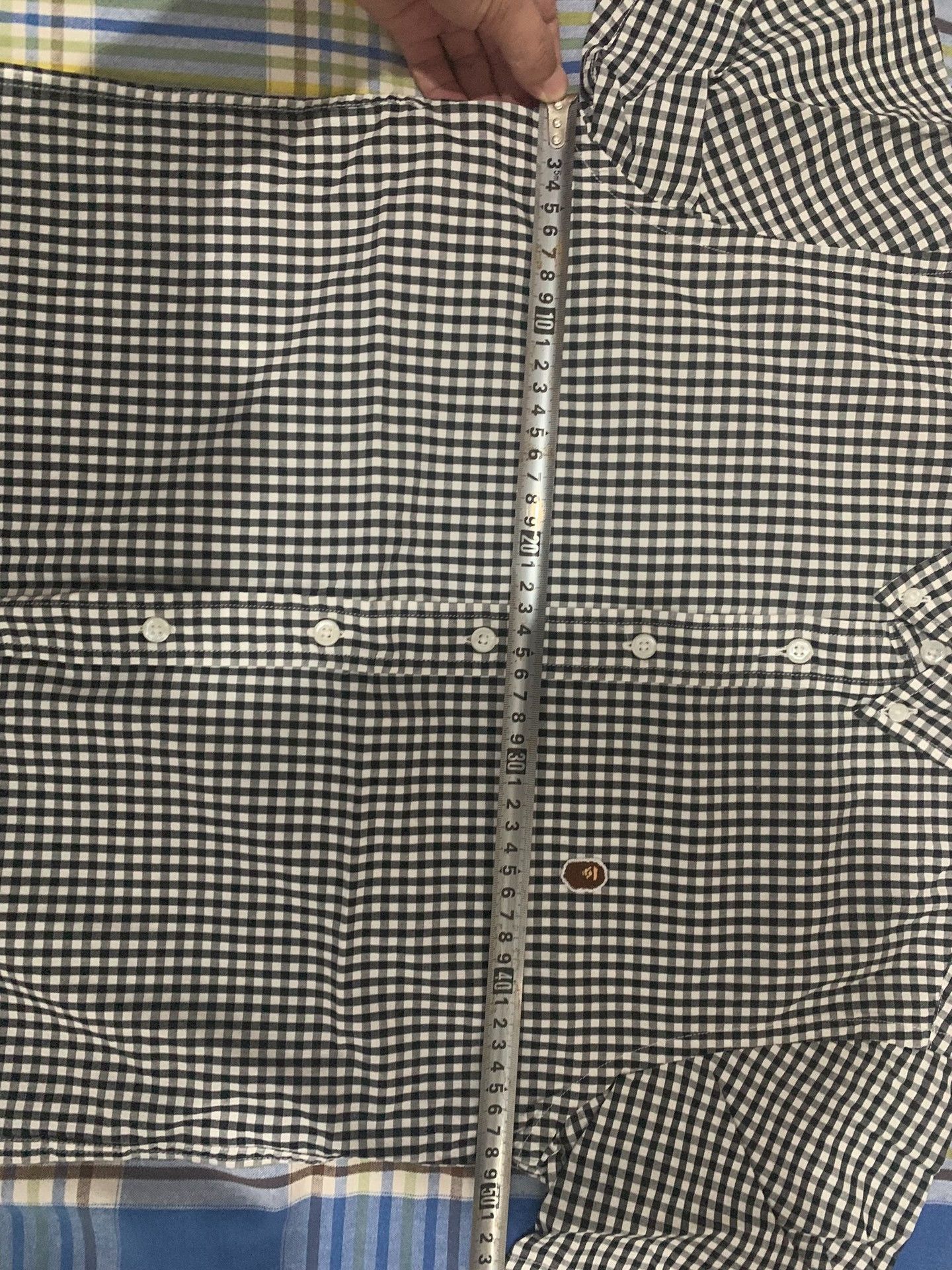 Bape Bape Plaid Black Shirt S Men Size US S / EU 44-46 / 1 - 8 Thumbnail