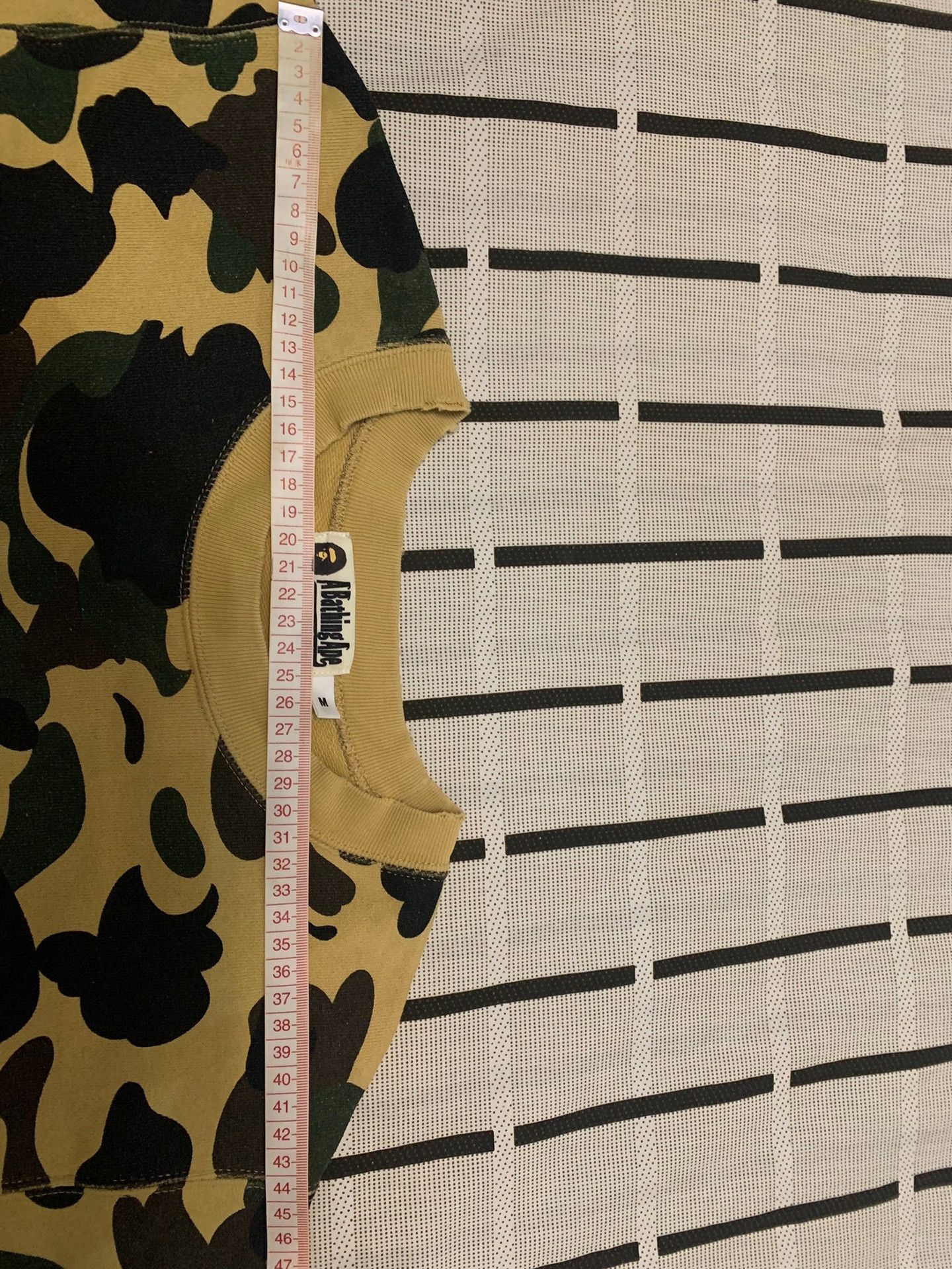 Bape Bape Camo Yellow Hoodie M Men Size US M / EU 48-50 / 2 - 7 Thumbnail