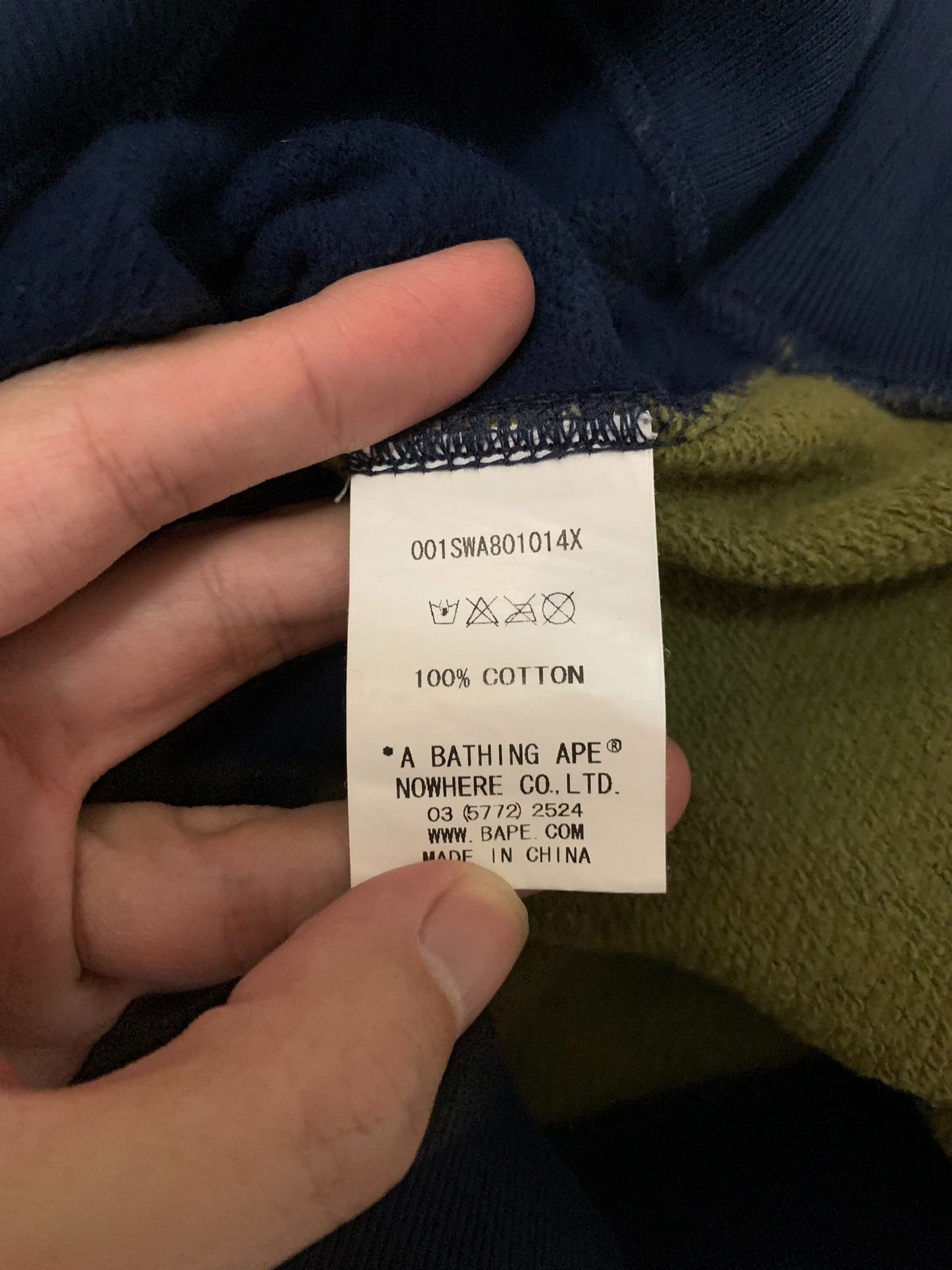 Bape Bape Shark Camo Green Hoodie L Men Size US L / EU 52-54 / 3 - 5 Thumbnail