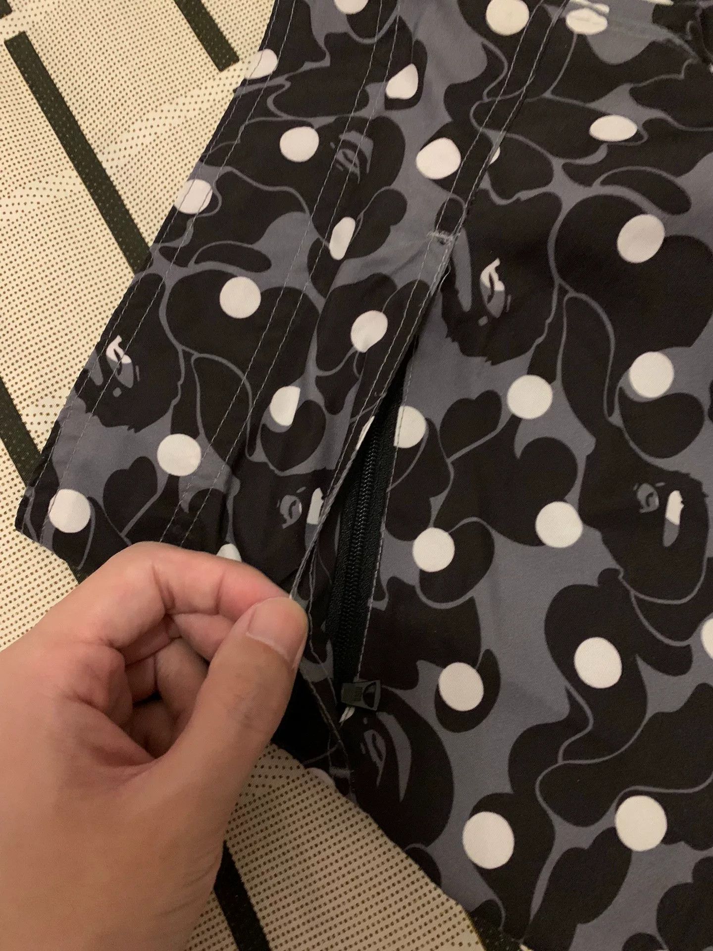 Bape Bape Camo Gray Casual Pants S Men Size US 30 / EU 46 - 5 Thumbnail