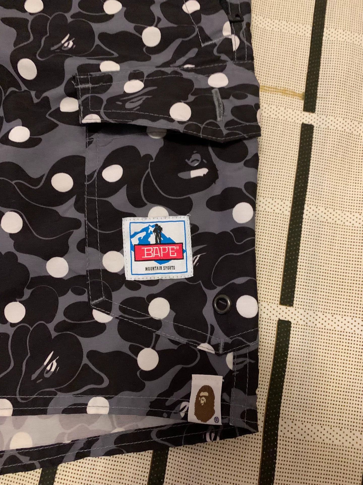 Bape Bape Camo Gray Casual Pants S Men Size US 30 / EU 46 - 4 Thumbnail