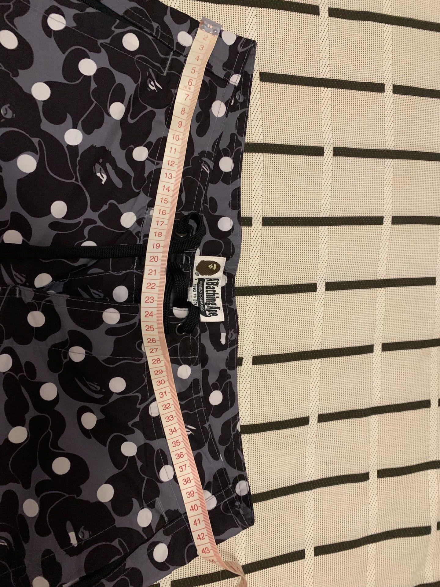 Bape Bape Camo Gray Casual Pants S Men Size US 30 / EU 46 - 9 Thumbnail