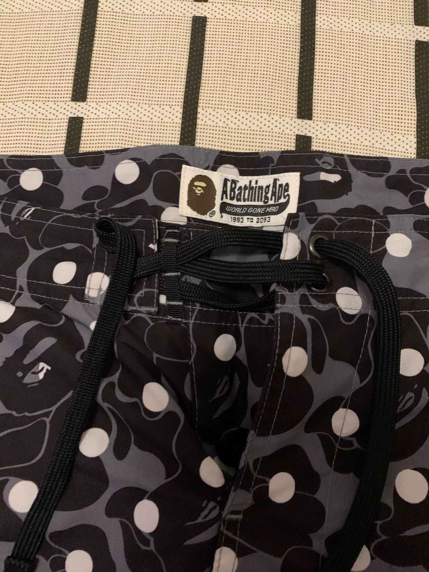 Bape Bape Camo Gray Casual Pants S Men Size US 30 / EU 46 - 3 Thumbnail