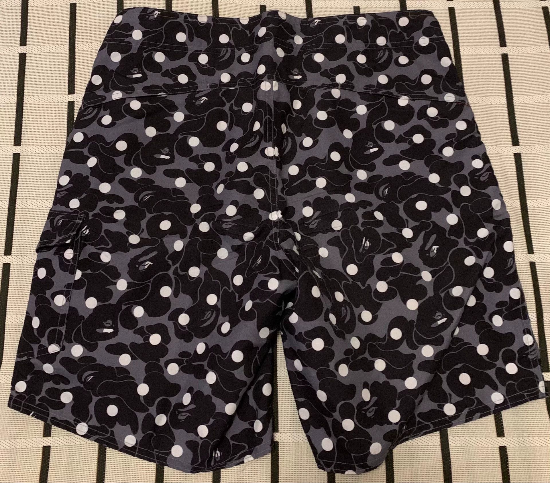 Bape Bape Camo Gray Casual Pants S Men Size US 30 / EU 46 - 2 Thumbnail