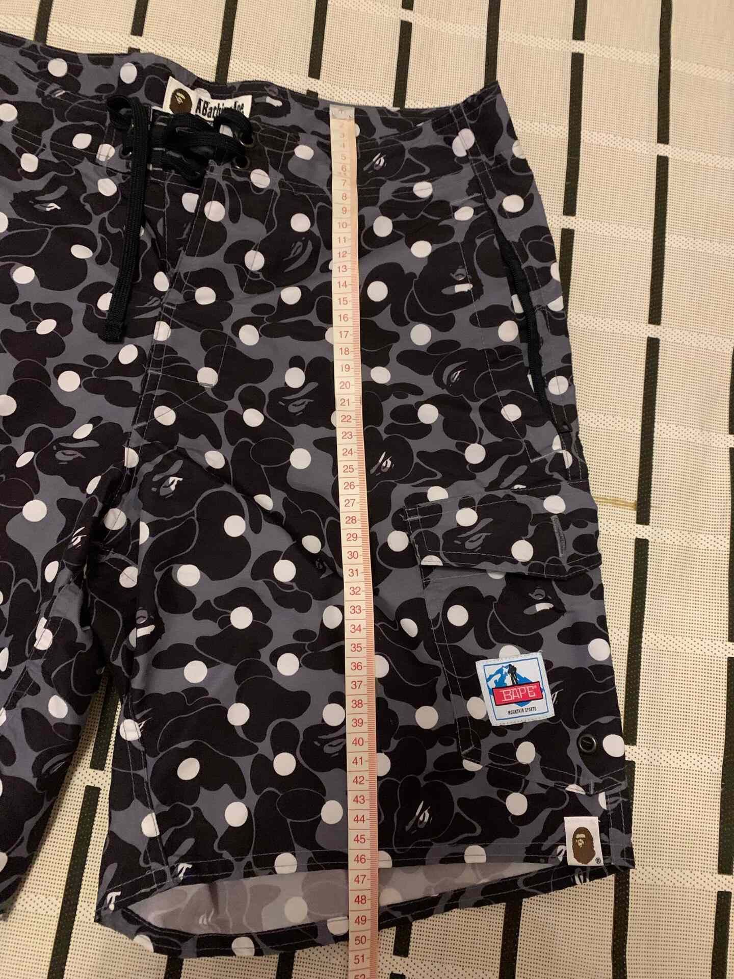 Bape Bape Camo Gray Casual Pants S Men Size US 30 / EU 46 - 8 Thumbnail
