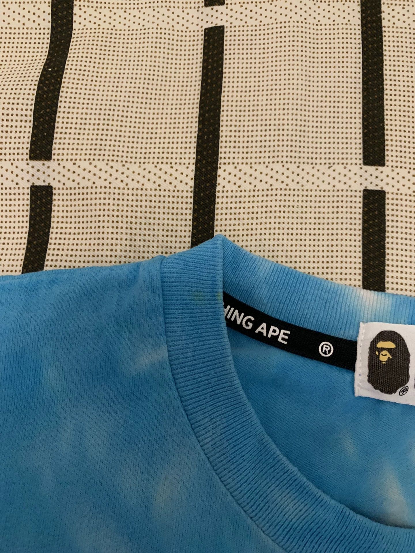 Bape Bape Tie-Dye Rainbow Multi T-Shirt S Women Size S / US 4 / IT 40 - 6 Thumbnail