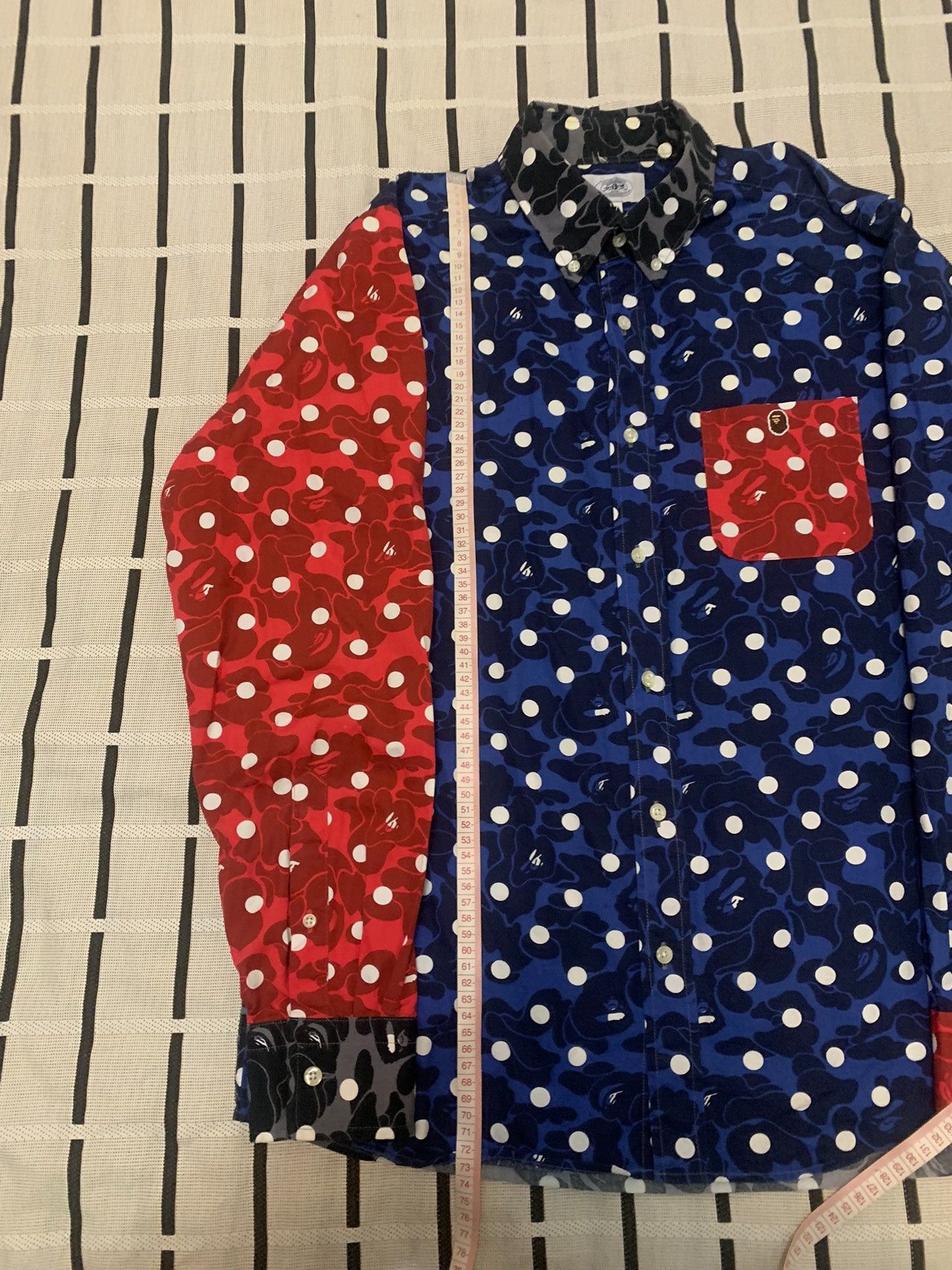 Bape Bape Camo Ape Shirt XL Men Size US XL / EU 56 / 4 - 6 Thumbnail
