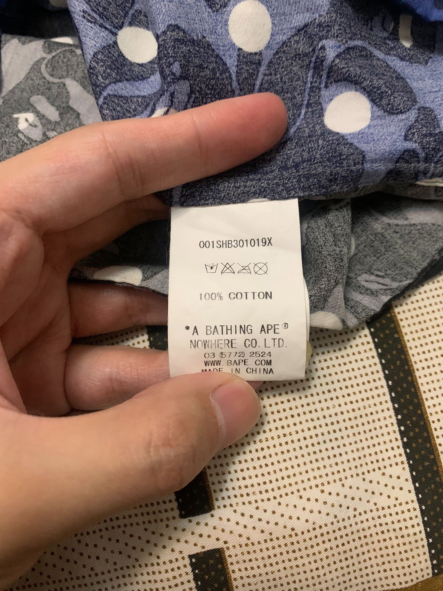 Bape Bape Camo Ape Shirt XL Men Size US XL / EU 56 / 4 - 3 Thumbnail