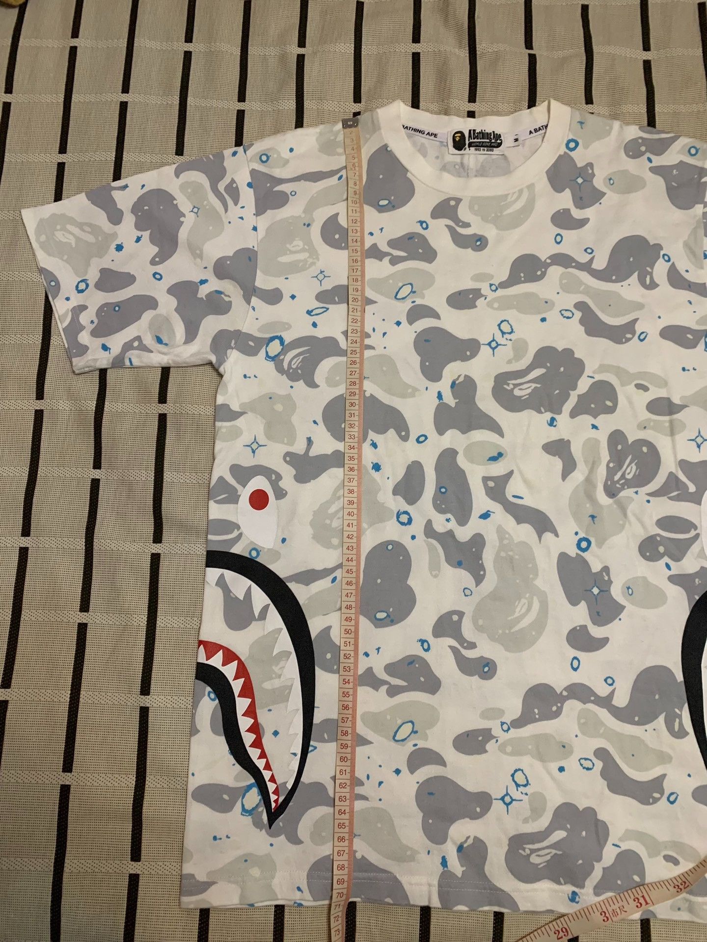 Bape Bape Camo Glow Black T-Shirt M Men Size US M / EU 48-50 / 2 - 7 Thumbnail