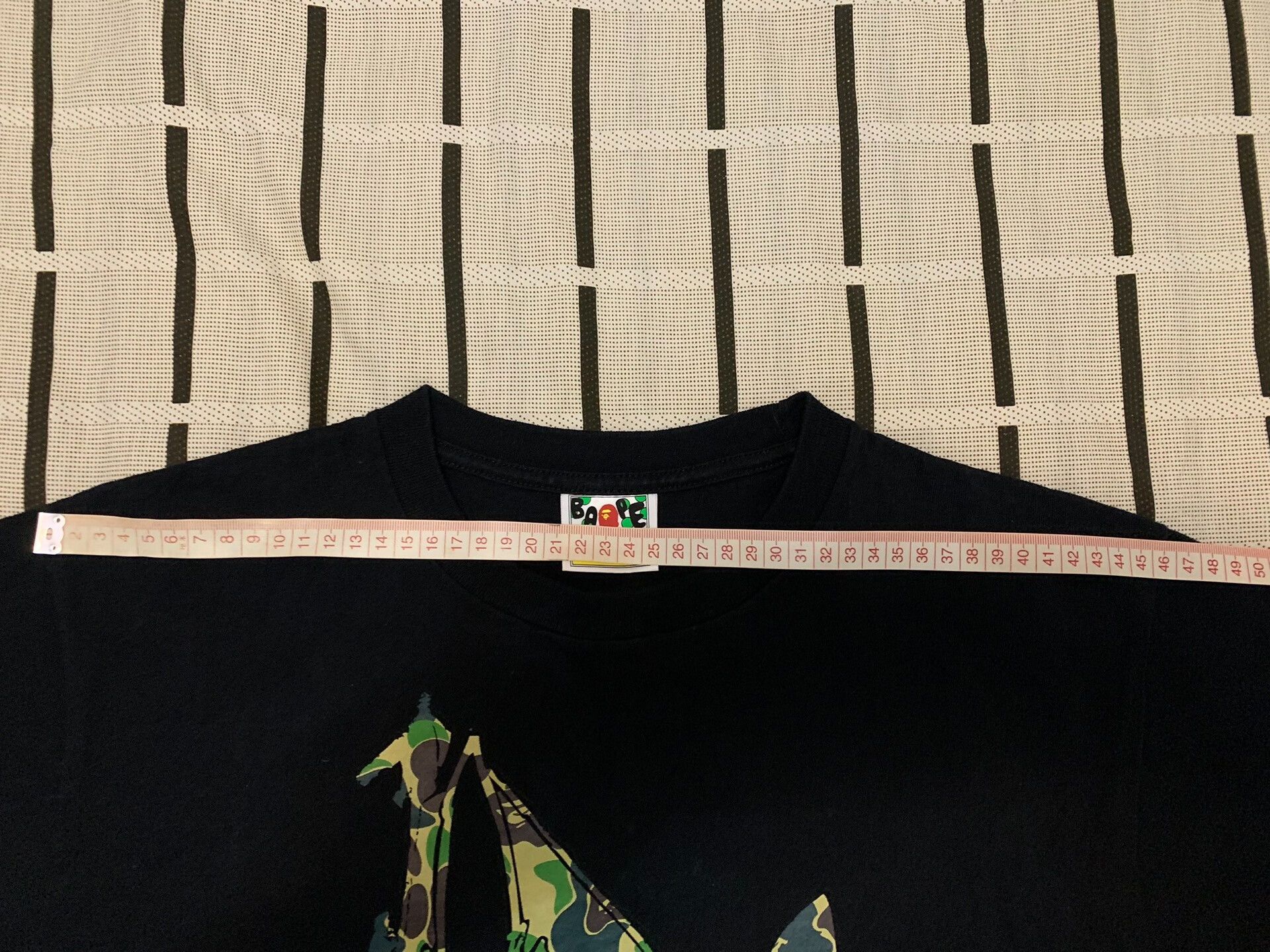 Bape Bape Collab Camo Green T-Shirt M Men Size US M / EU 48-50 / 2 - 9 Thumbnail