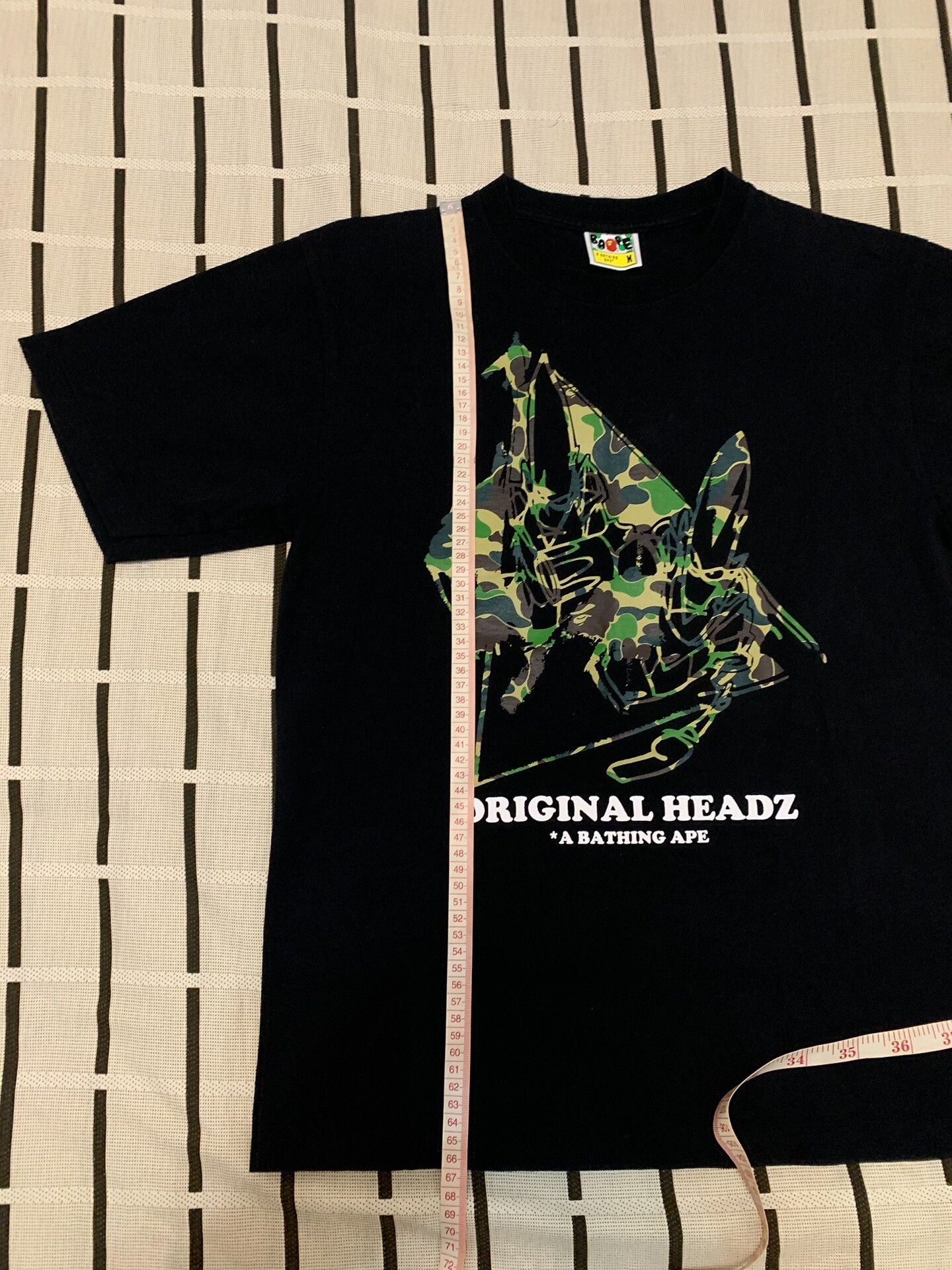 Bape Bape Collab Camo Green T-Shirt M Men Size US M / EU 48-50 / 2 - 7 Thumbnail