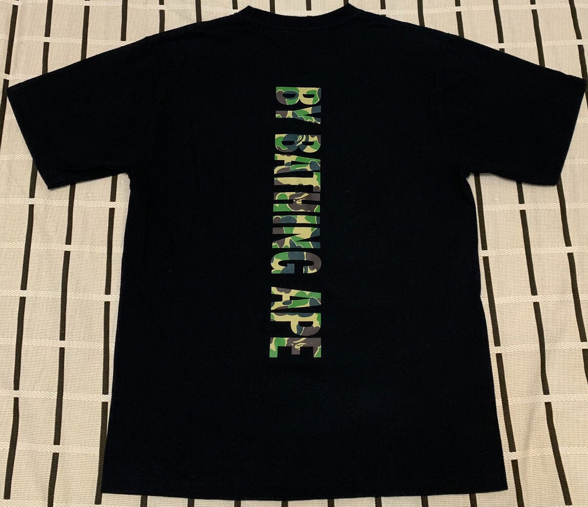 Bape Bape Collab Camo Green T-Shirt M Men Size US M / EU 48-50 / 2 - 2 Thumbnail