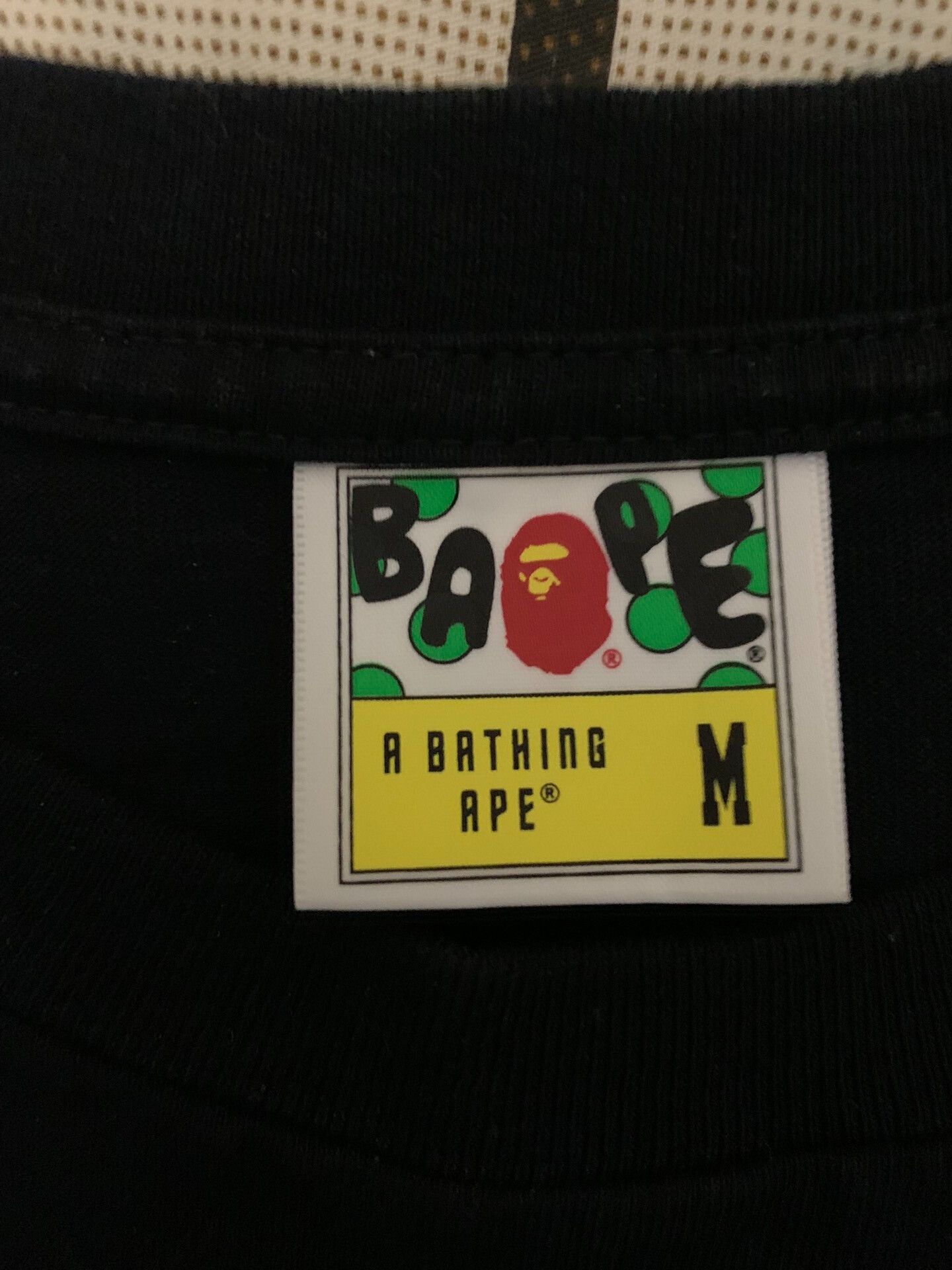 Bape Bape Collab Camo Green T-Shirt M Men Size US M / EU 48-50 / 2 - 3 Thumbnail
