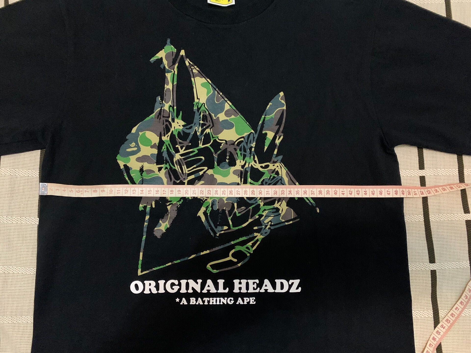 Bape Bape Collab Camo Green T-Shirt M Men Size US M / EU 48-50 / 2 - 8 Thumbnail