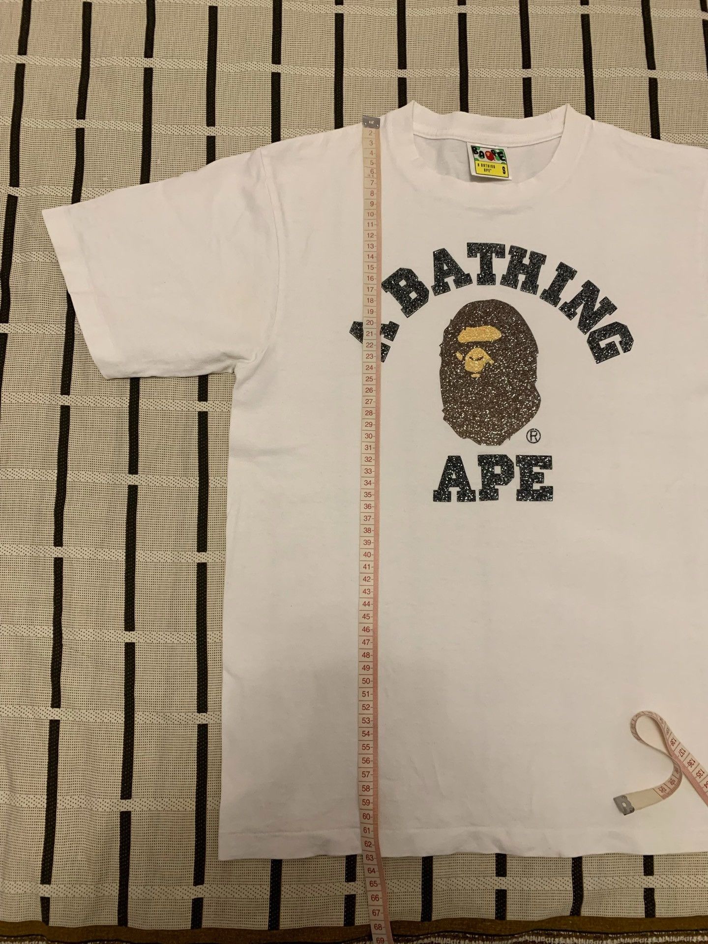 Bape Bape T-Shirt S Men Size US S / EU 44-46 / 1 - 7 Thumbnail