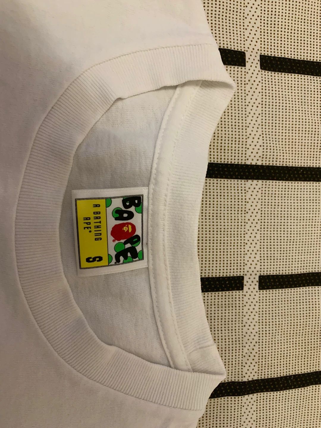Bape Bape T-Shirt S Men Size US S / EU 44-46 / 1 - 3 Thumbnail