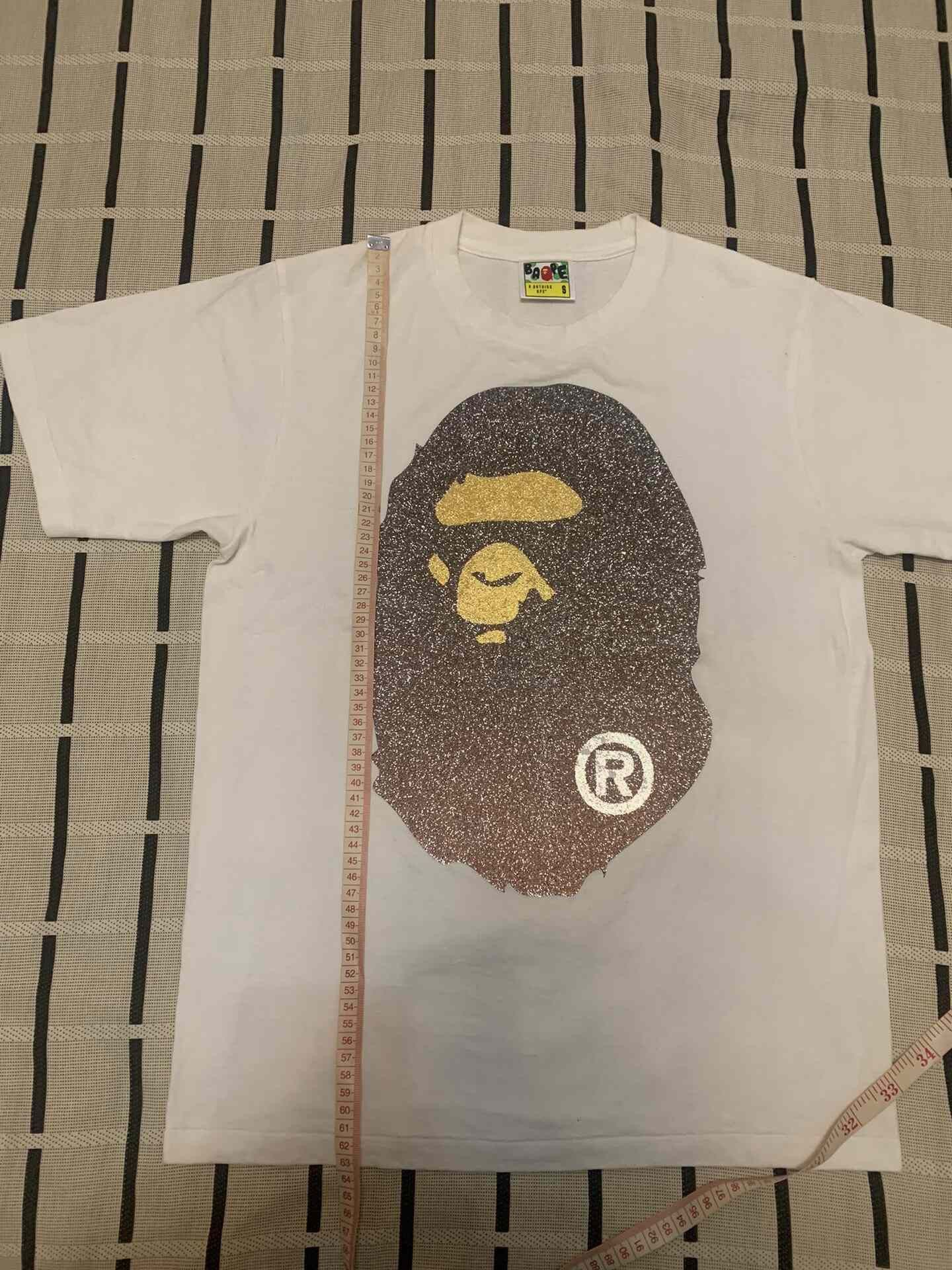 Bape Bape Ape Head T-Shirt S Men Size US S / EU 44-46 / 1 - 7 Thumbnail