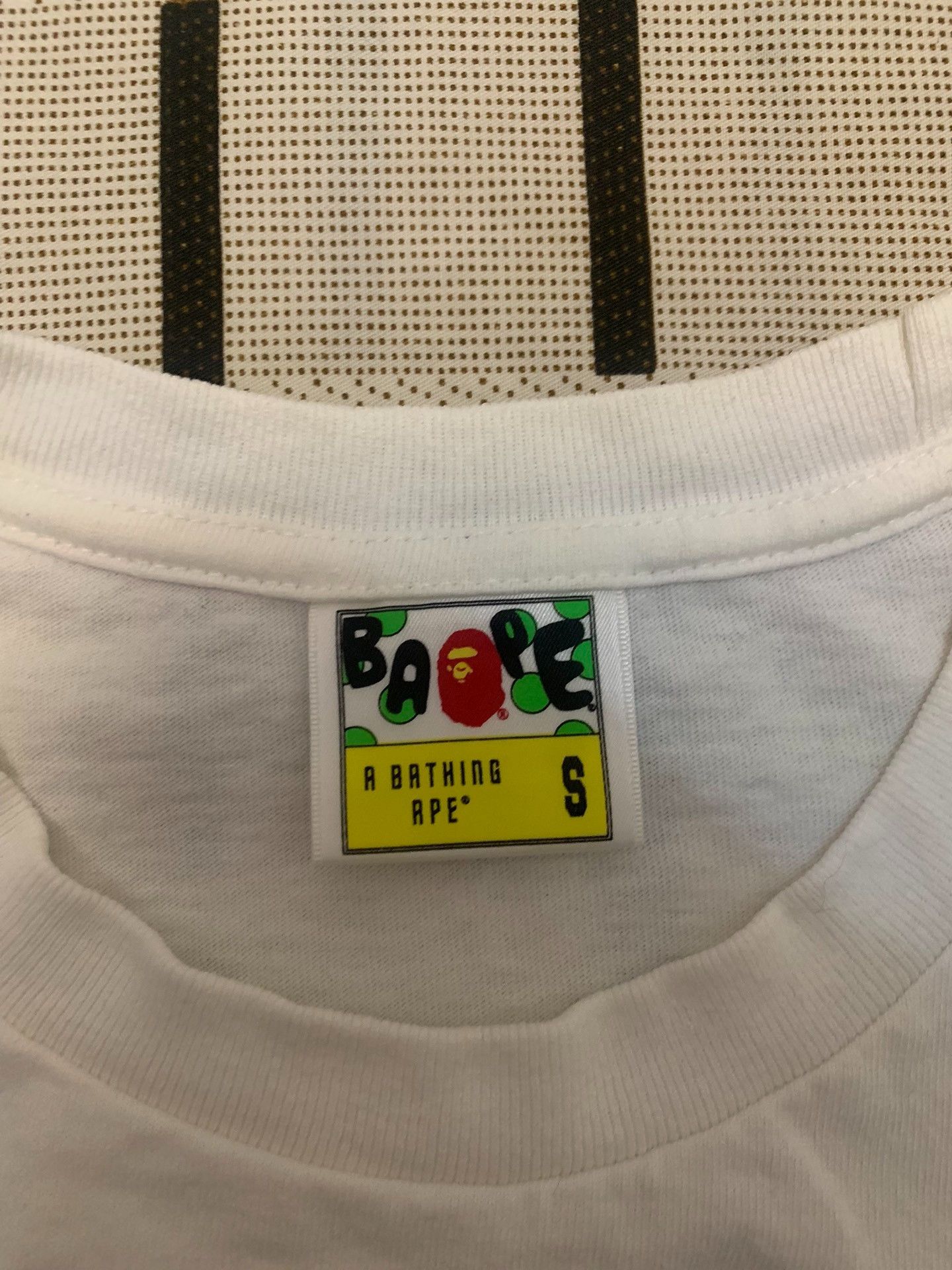 Bape Bape Ape Head T-Shirt S Men Size US S / EU 44-46 / 1 - 3 Thumbnail