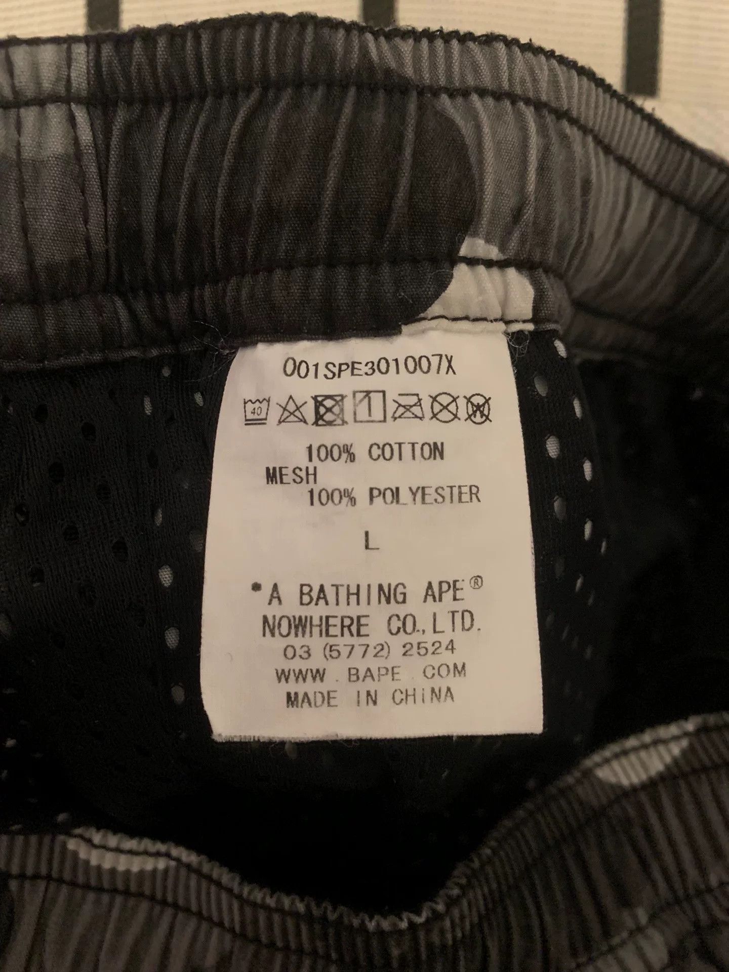 Bape Bape Camo Glow Casual Pants L Men Size US 34 / EU 50 - 4 Thumbnail