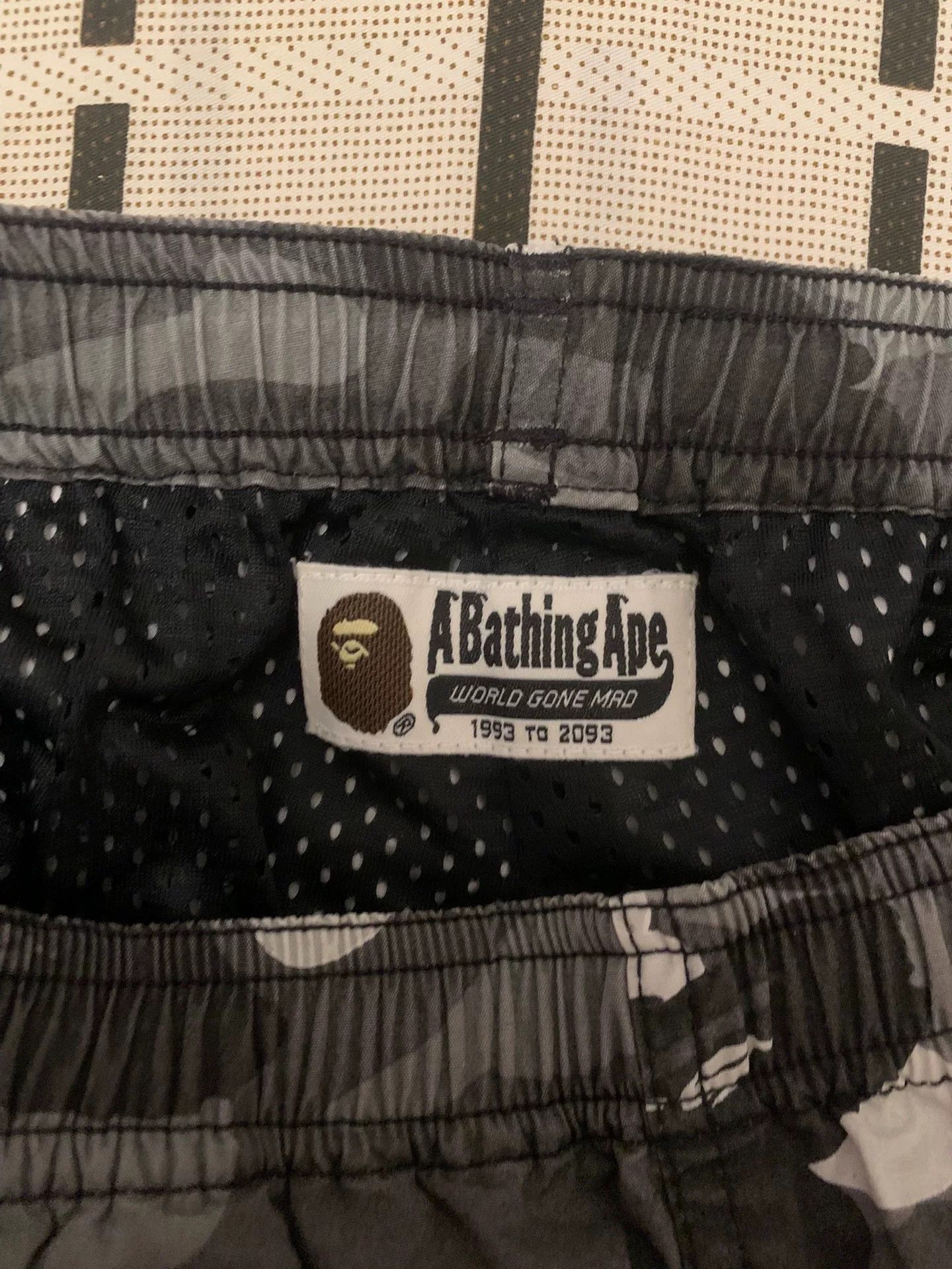 Bape Bape Camo Glow Casual Pants L Men Size US 34 / EU 50 - 3 Thumbnail