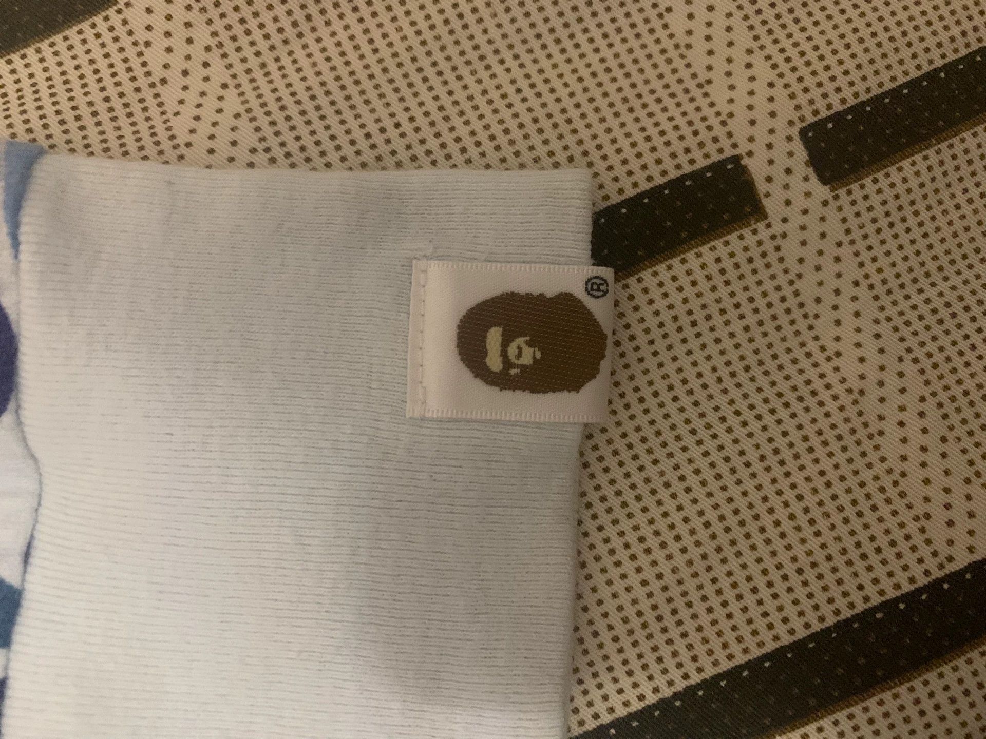 Bape Bape Camo Blue T-Shirt XXL Men Size US XXL / EU 58 / 5 - 4 Thumbnail
