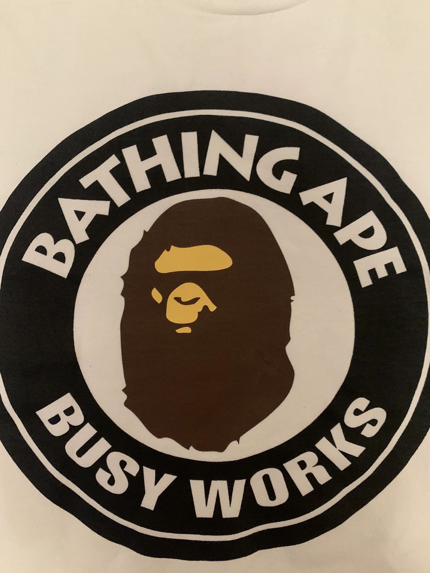 Bape Bape Ape Head T-Shirt S Men Size US S / EU 44-46 / 1 - 2 Thumbnail