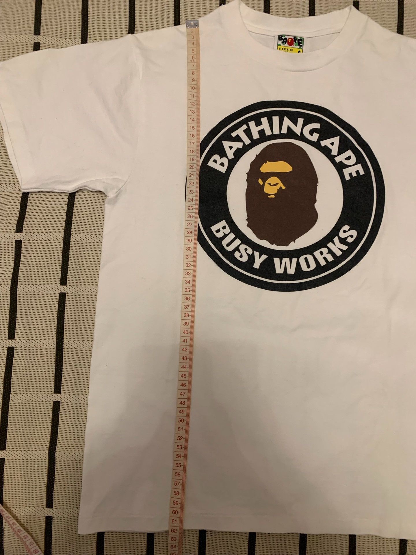 Bape Bape Ape Head T-Shirt S Men Size US S / EU 44-46 / 1 - 6 Thumbnail