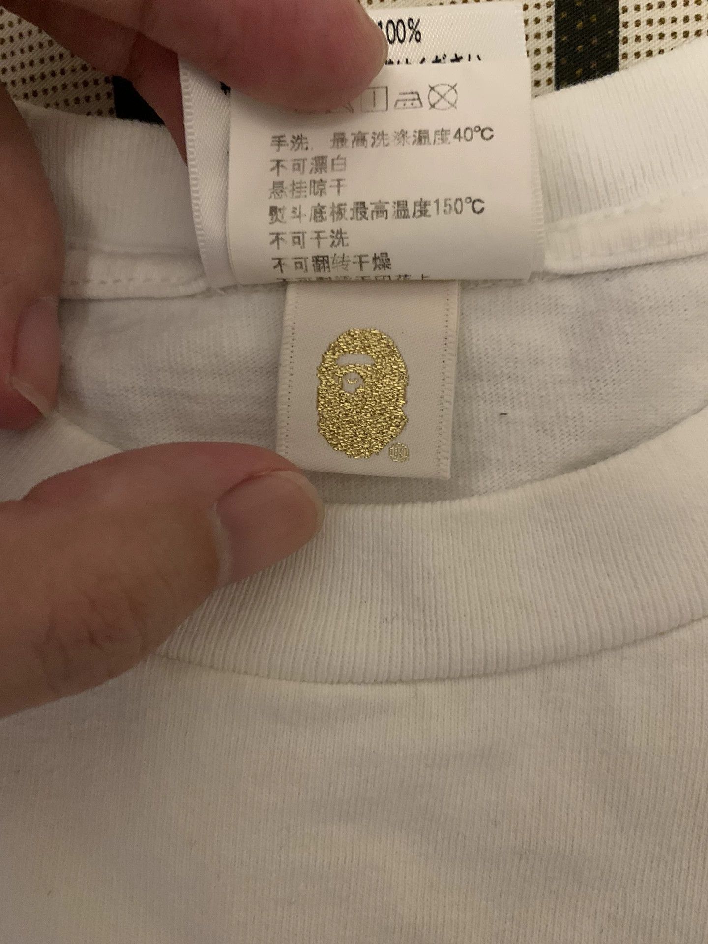 Bape Bape Ape Head T-Shirt S Men Size US S / EU 44-46 / 1 - 4 Thumbnail