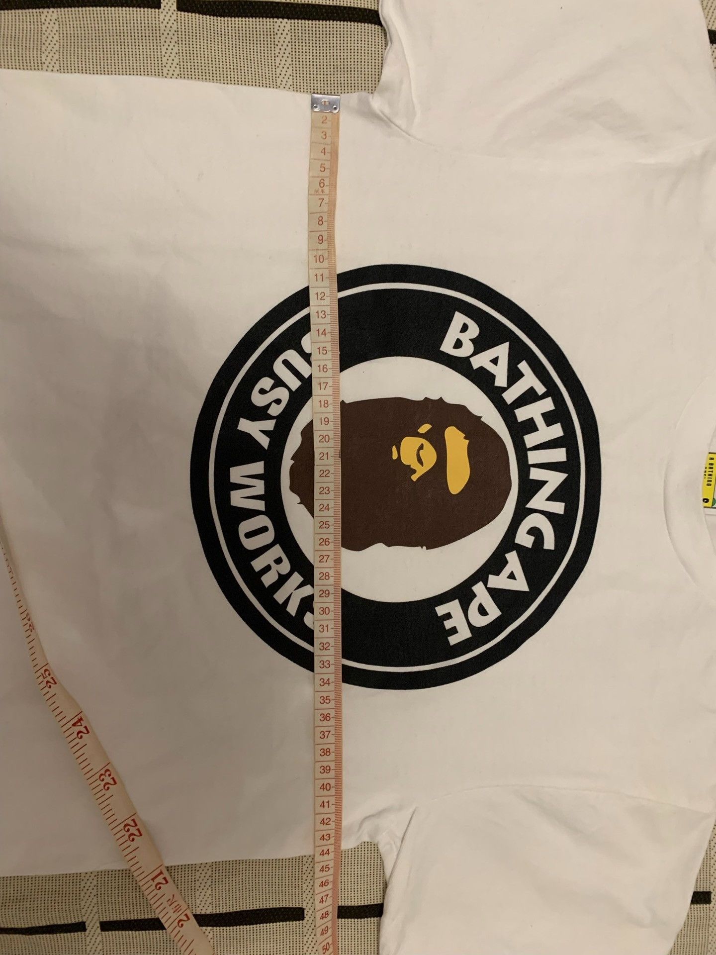 Bape Bape Ape Head T-Shirt S Men Size US S / EU 44-46 / 1 - 7 Thumbnail