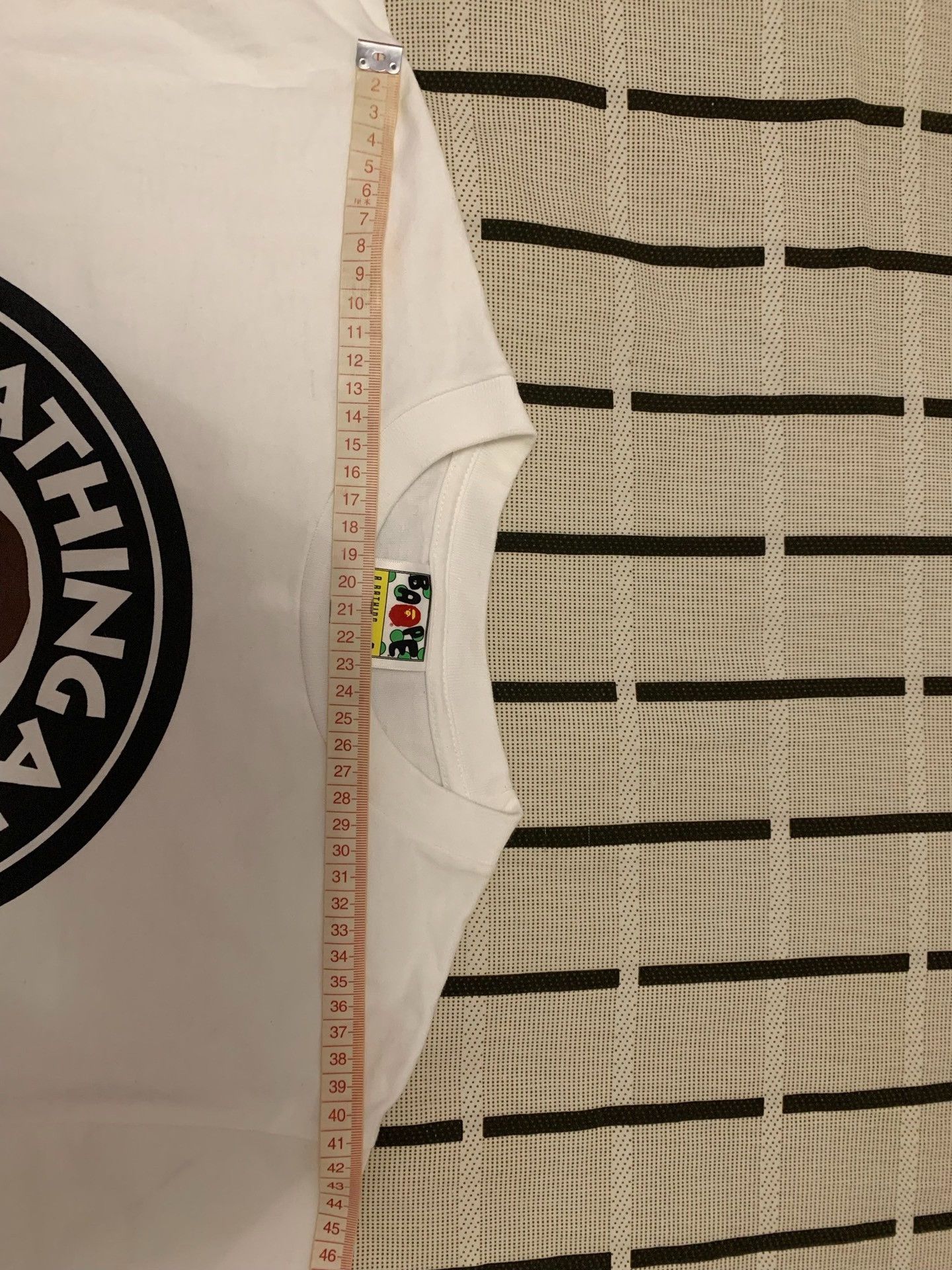 Bape Bape Ape Head T-Shirt S Men Size US S / EU 44-46 / 1 - 8 Thumbnail