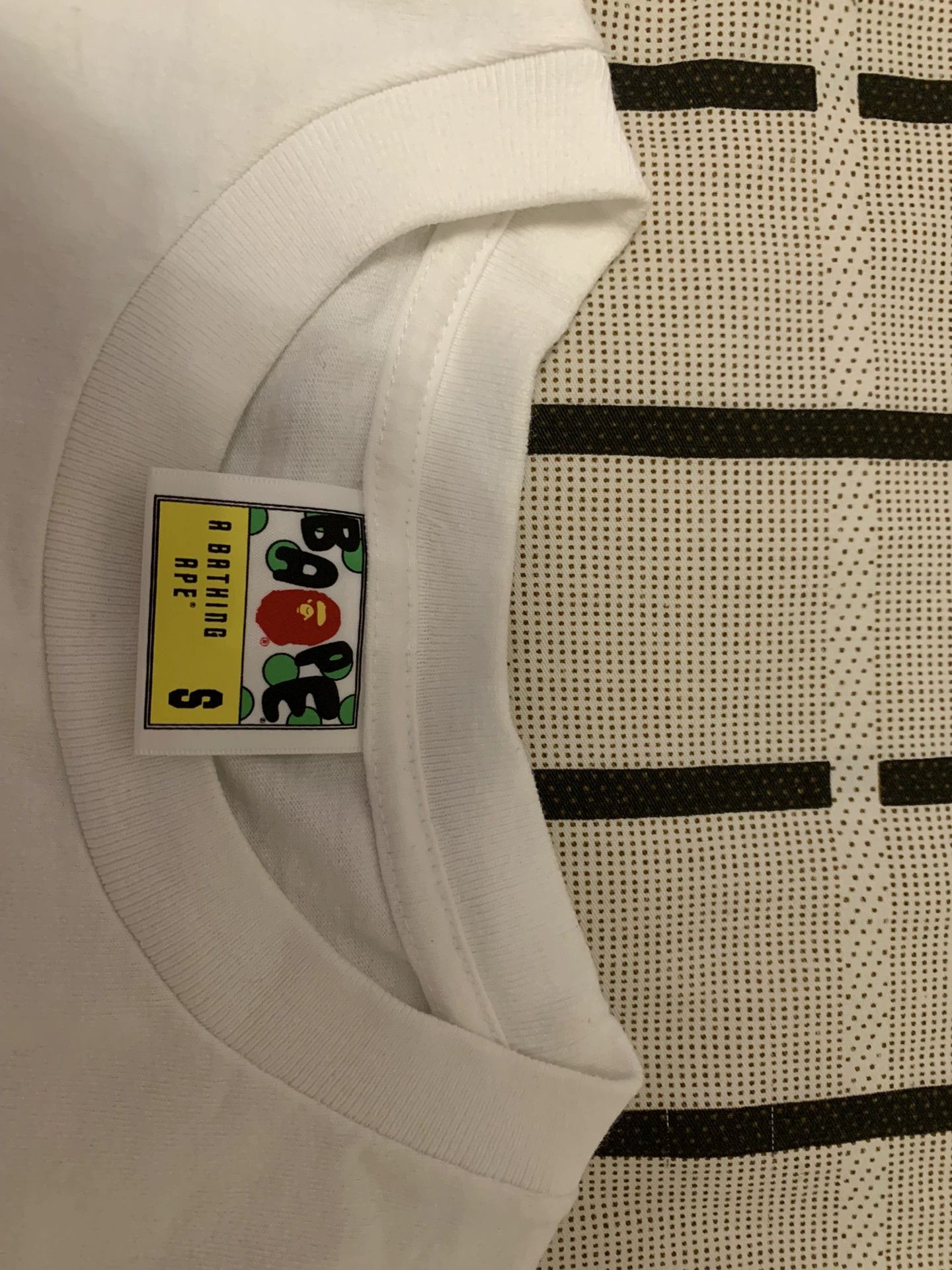 Bape Bape Ape Head T-Shirt S Men Size US S / EU 44-46 / 1 - 3 Thumbnail