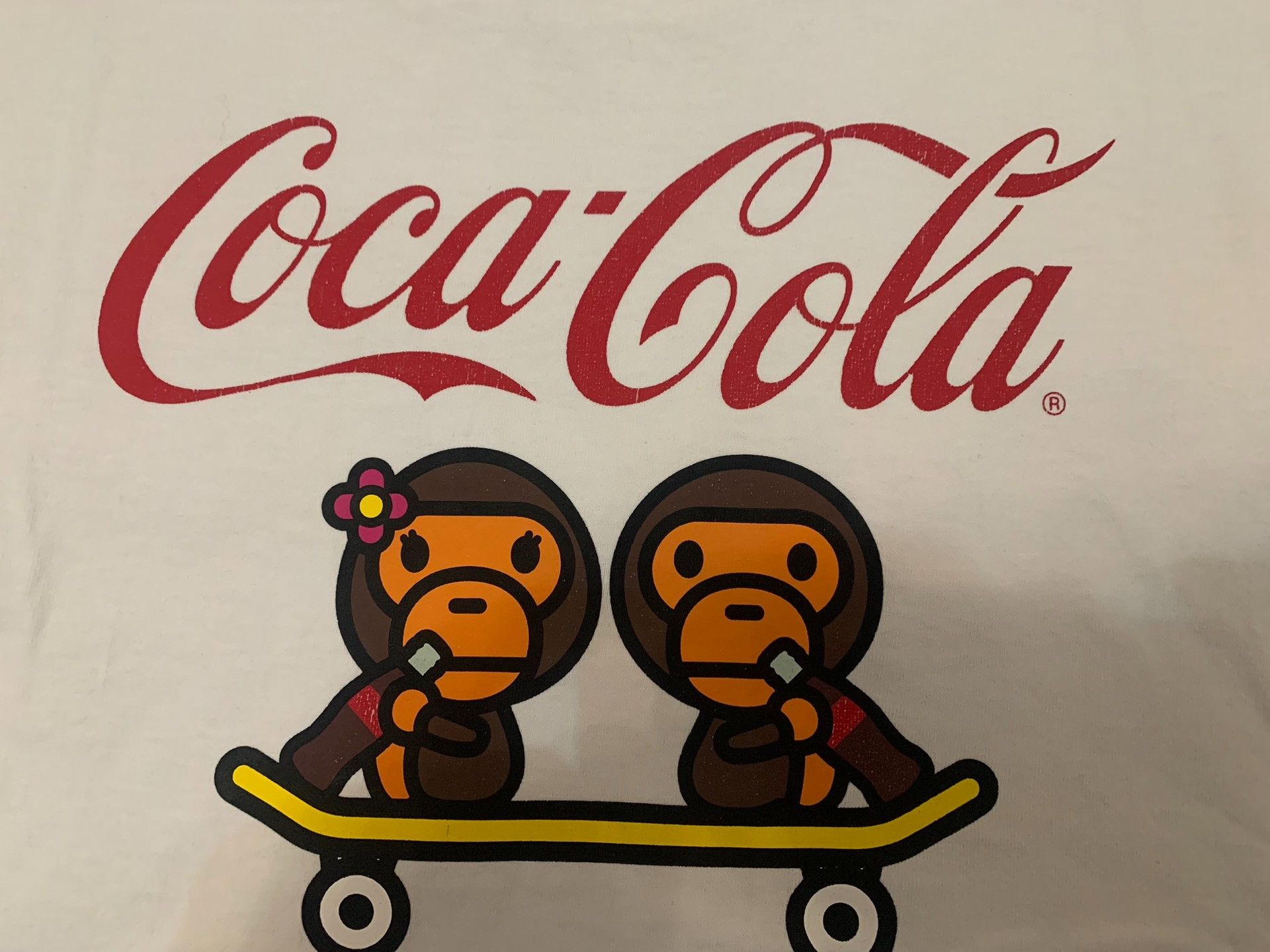 Bape Bape Collab T-Shirt M Men Size US M / EU 48-50 / 2 - 3 Thumbnail