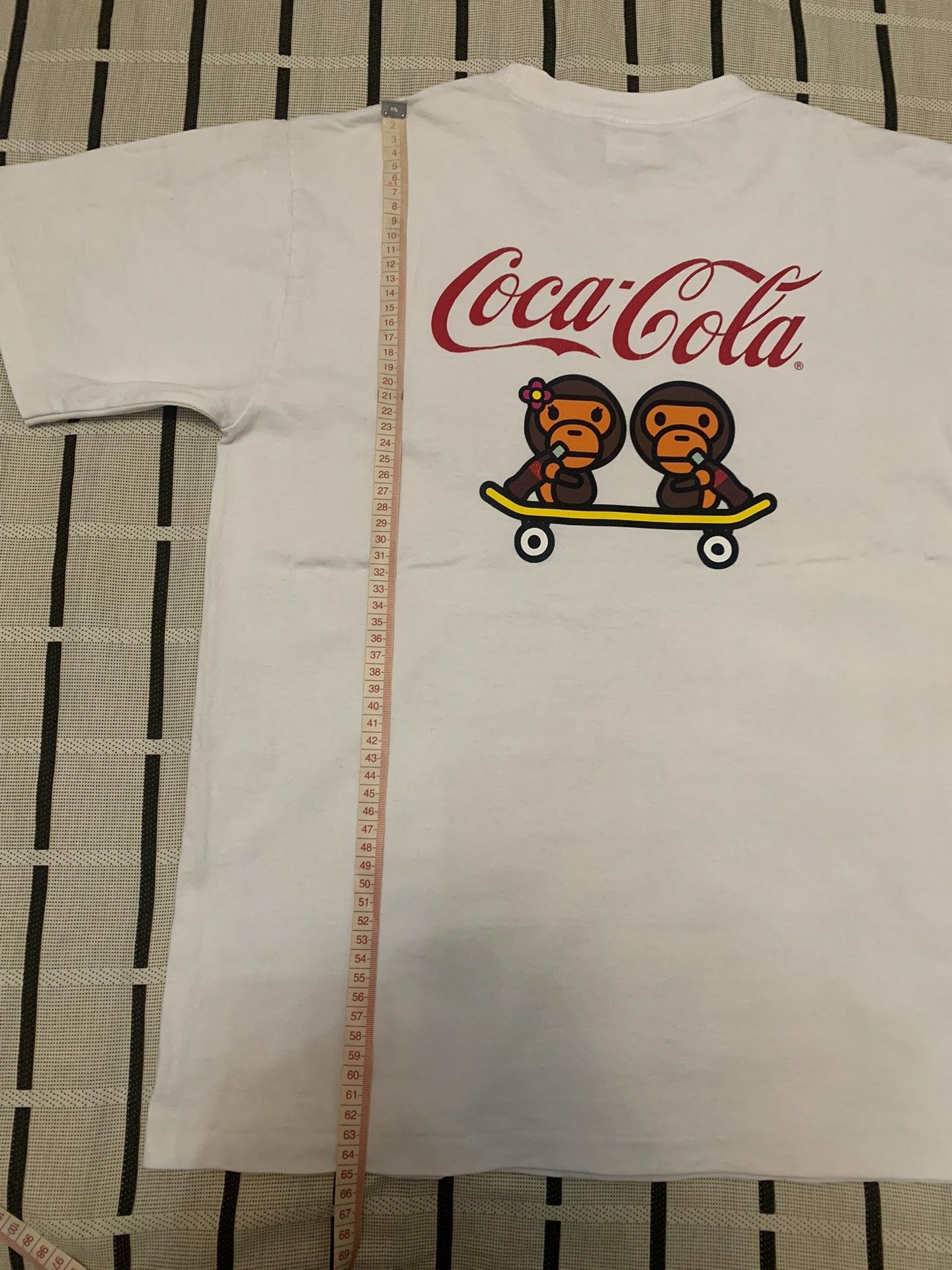 Bape Bape Collab T-Shirt M Men Size US M / EU 48-50 / 2 - 7 Thumbnail