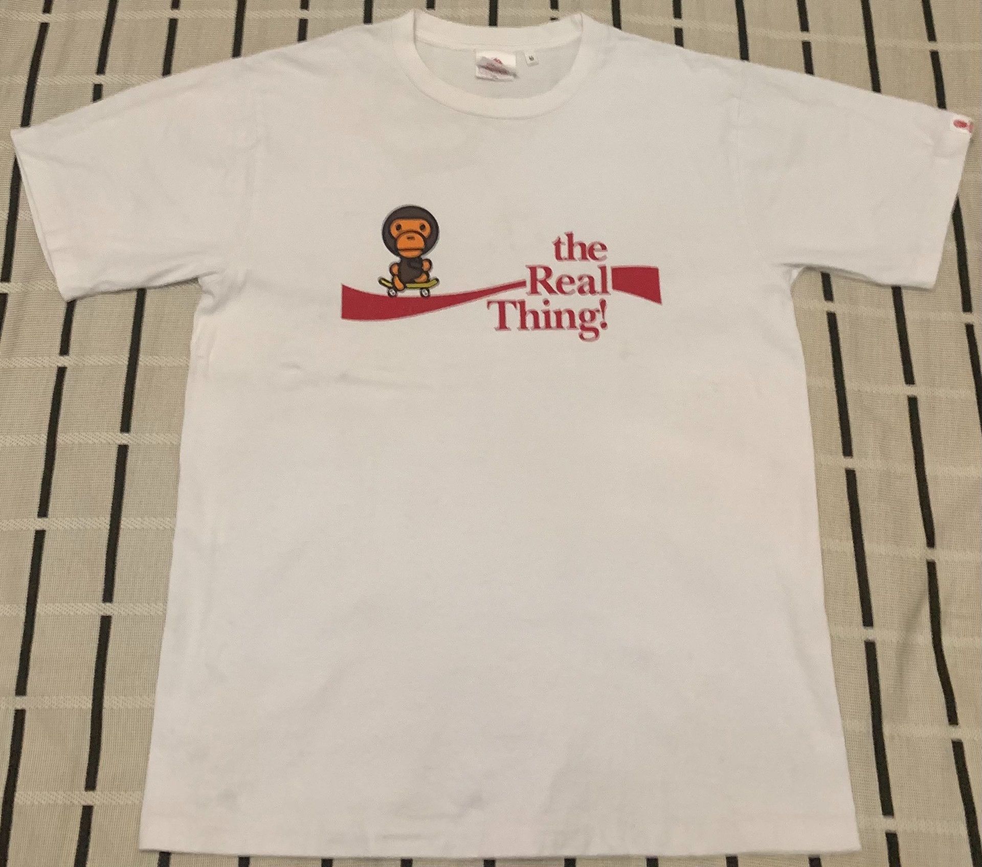 Bape Bape Collab T-Shirt M Men Size US M / EU 48-50 / 2 - 2 Thumbnail