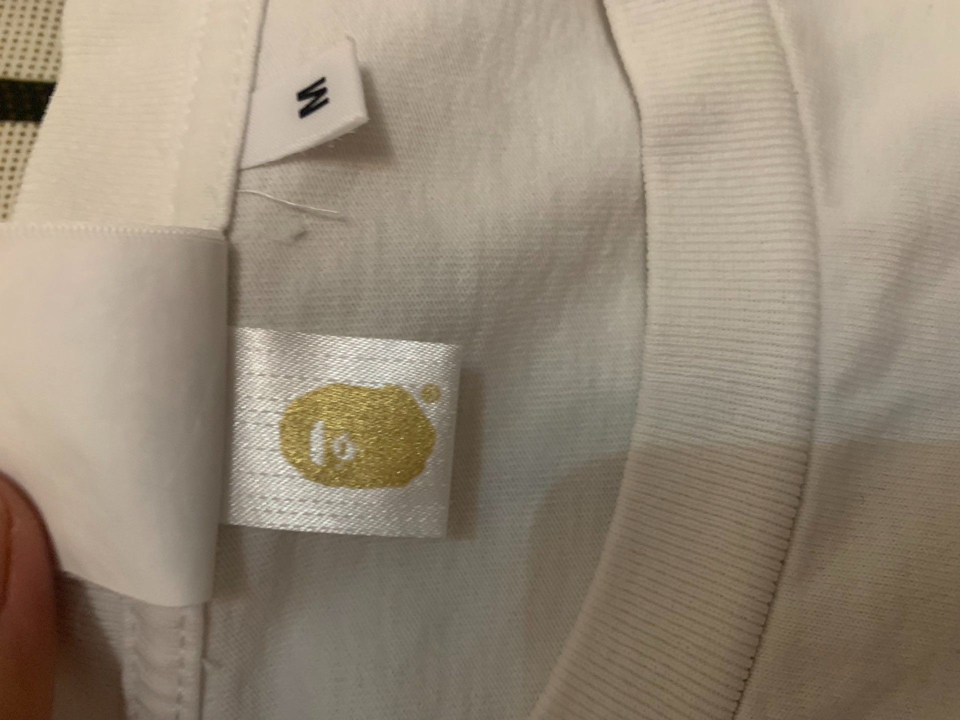 Bape Bape Collab T-Shirt M Men Size US M / EU 48-50 / 2 - 5 Thumbnail