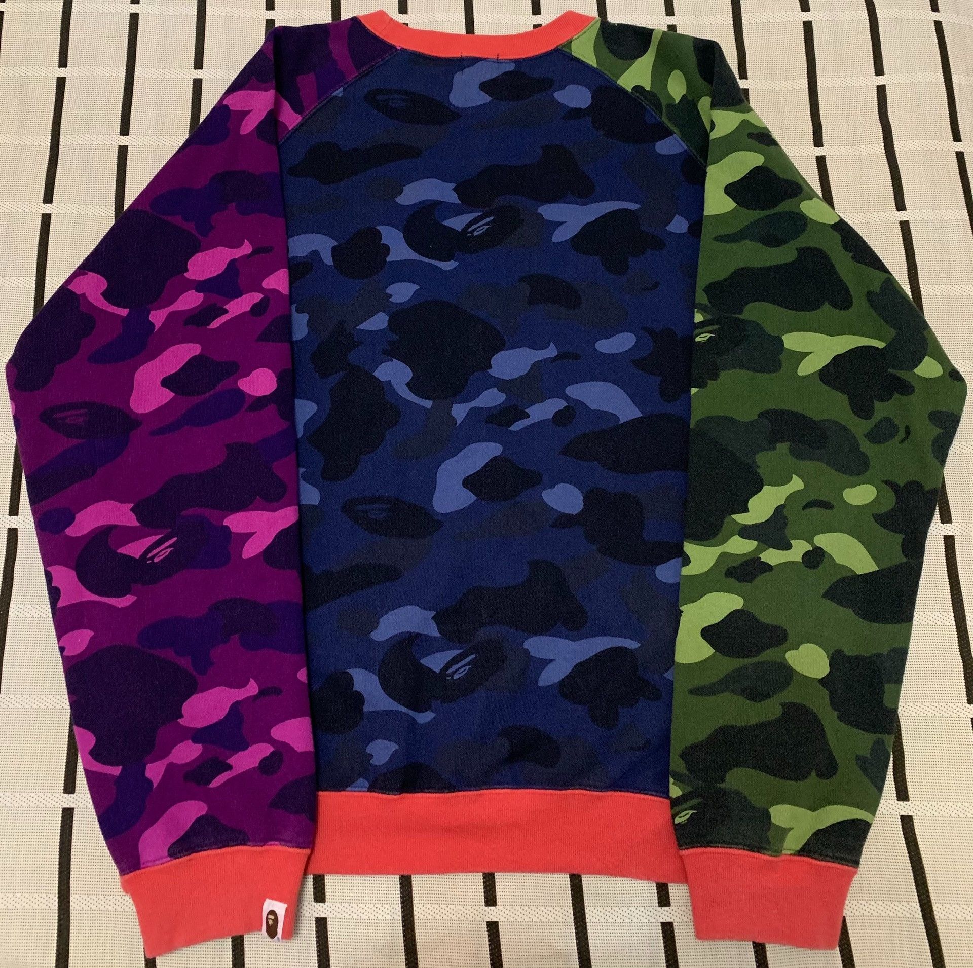Bape Bape Retro Camo Multi Hoodie M Men Size US M / EU 48-50 / 2 - 2 Thumbnail
