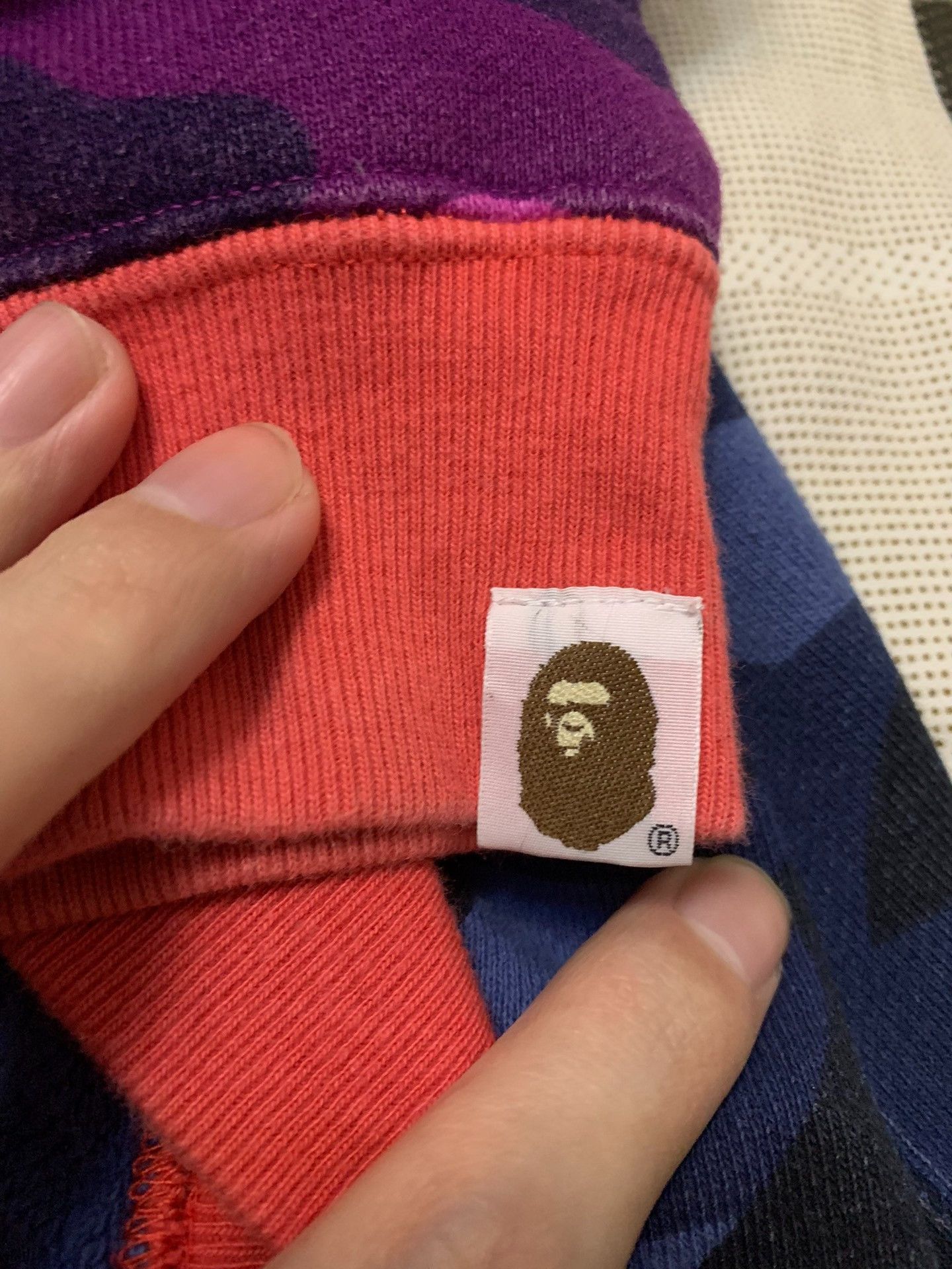 Bape Bape Retro Camo Multi Hoodie M Men Size US M / EU 48-50 / 2 - 6 Thumbnail