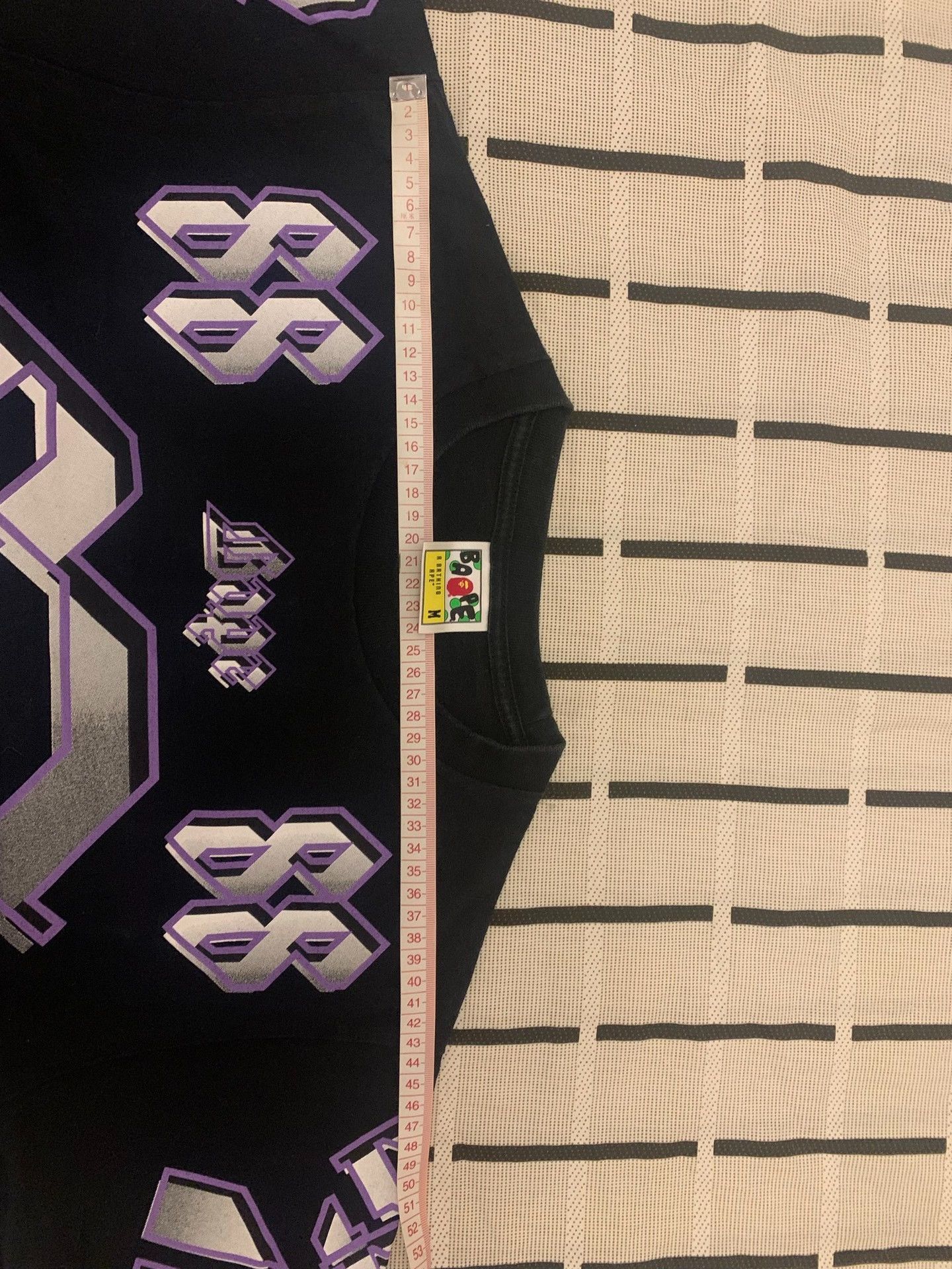 Bape Bape Ape Silver T-Shirt M Men Size US M / EU 48-50 / 2 - 9 Thumbnail