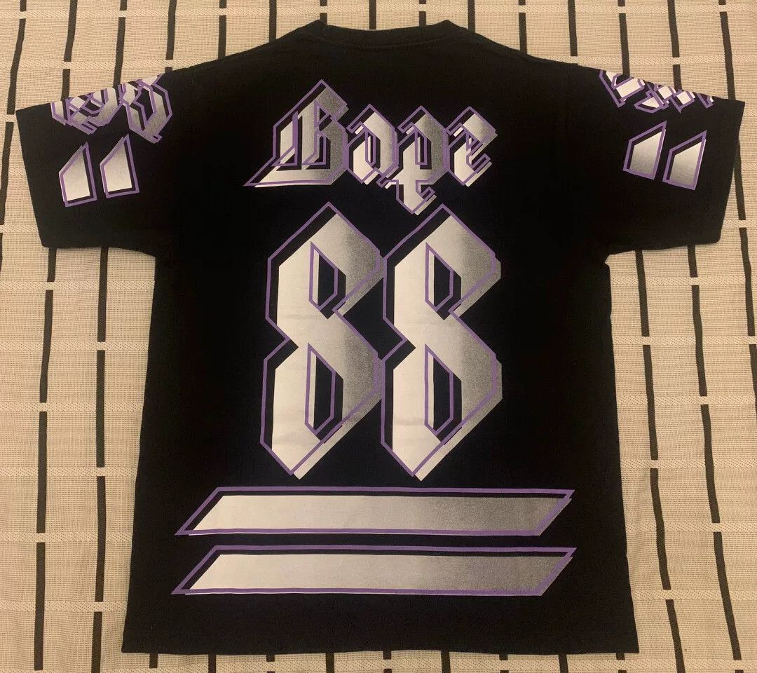 Bape Bape Ape Silver T-Shirt M Men Size US M / EU 48-50 / 2 - 2 Thumbnail