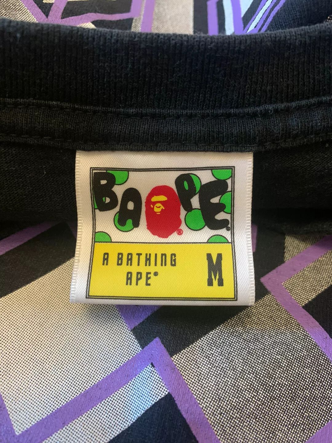 Bape Bape Ape Silver T-Shirt M Men Size US M / EU 48-50 / 2 - 5 Thumbnail